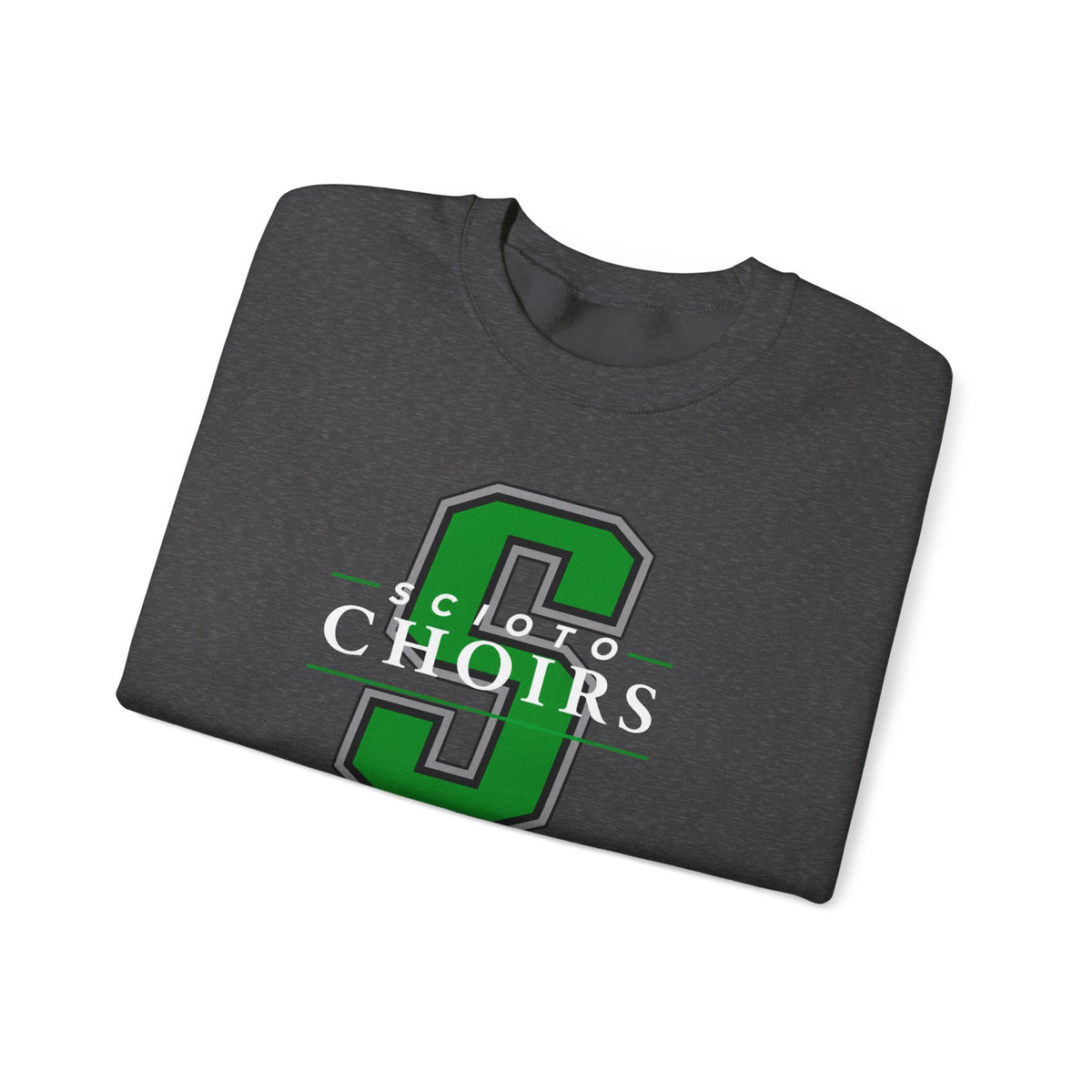 Adult Unisex Dublin Scioto Choirs Classic Logo Graphic Sweatshirt