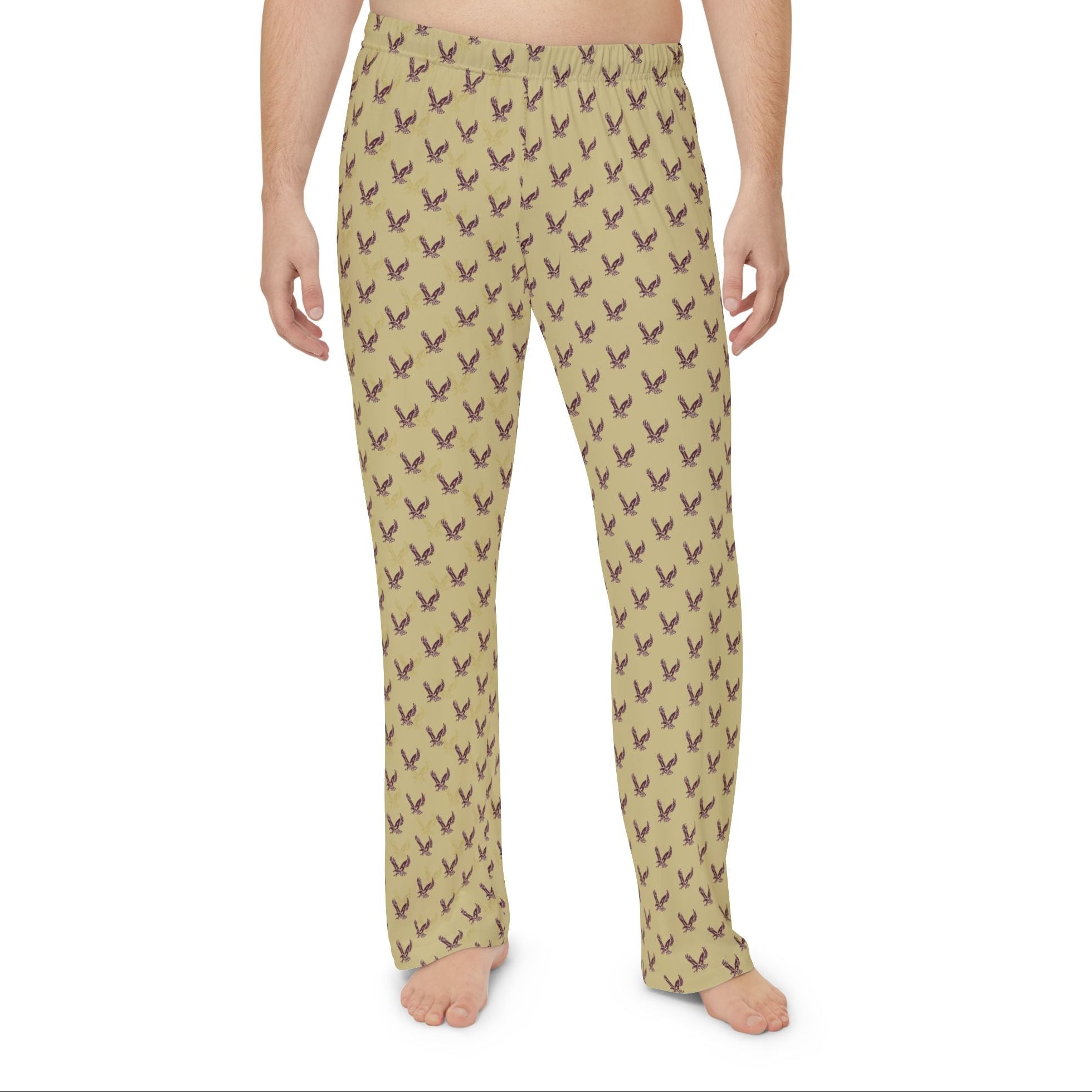 Men's NAHS Marching Band Flying Band Eagle Allover Print Pajama Pants