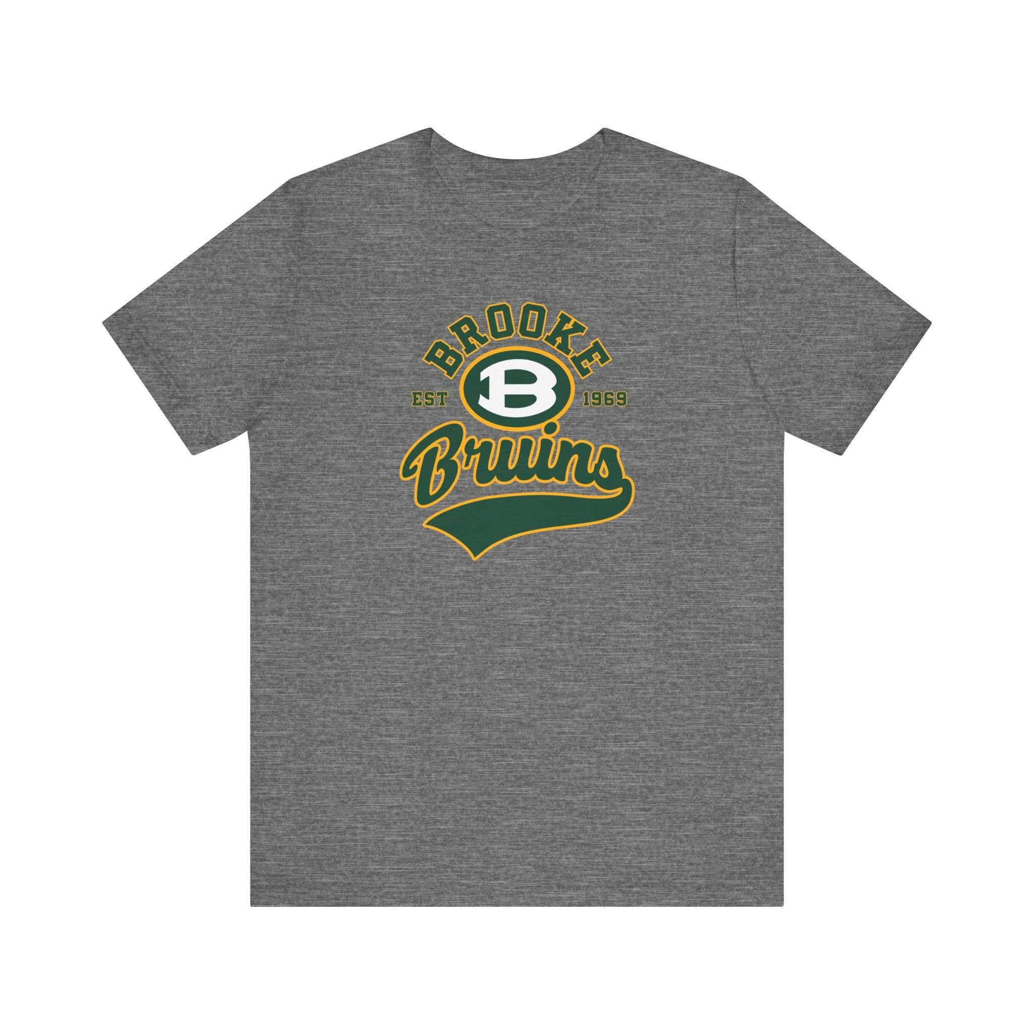 Adult Unisex Brooke Bruins 1969 Graphic Short Sleeve Soft Tee