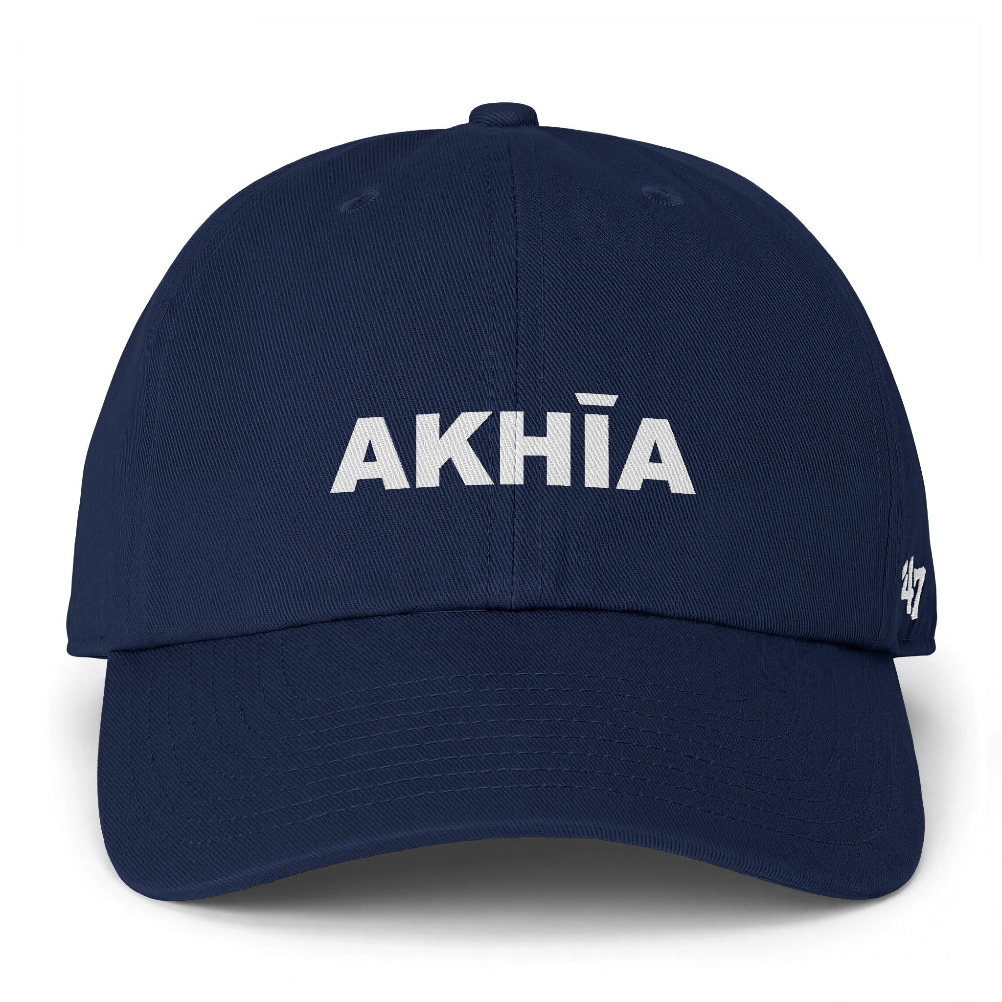 Adult Unisex Akhia Graphic 47 Brand Clean Up Cap