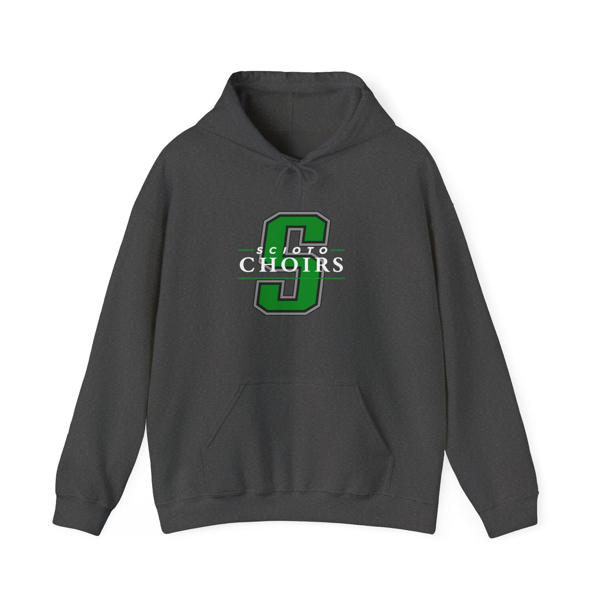 Adult Unisex Dublin Scioto Choirs Classic Logo Graphic Hoodie