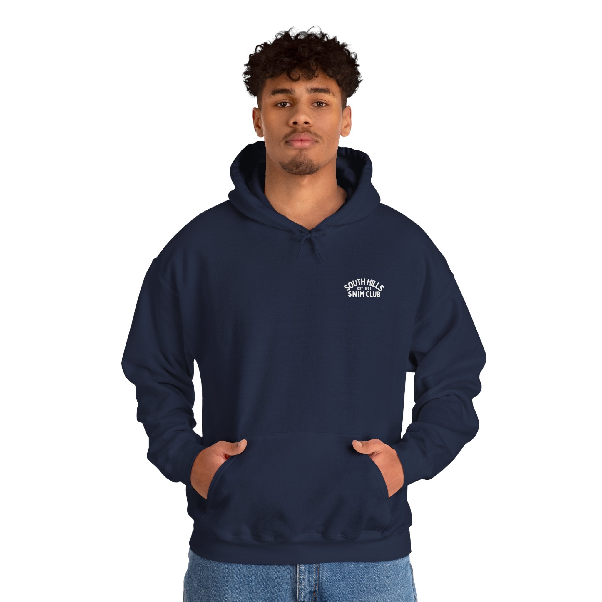 Adult Unisex South Hills Swim Club Heritage Graphic Hoodie