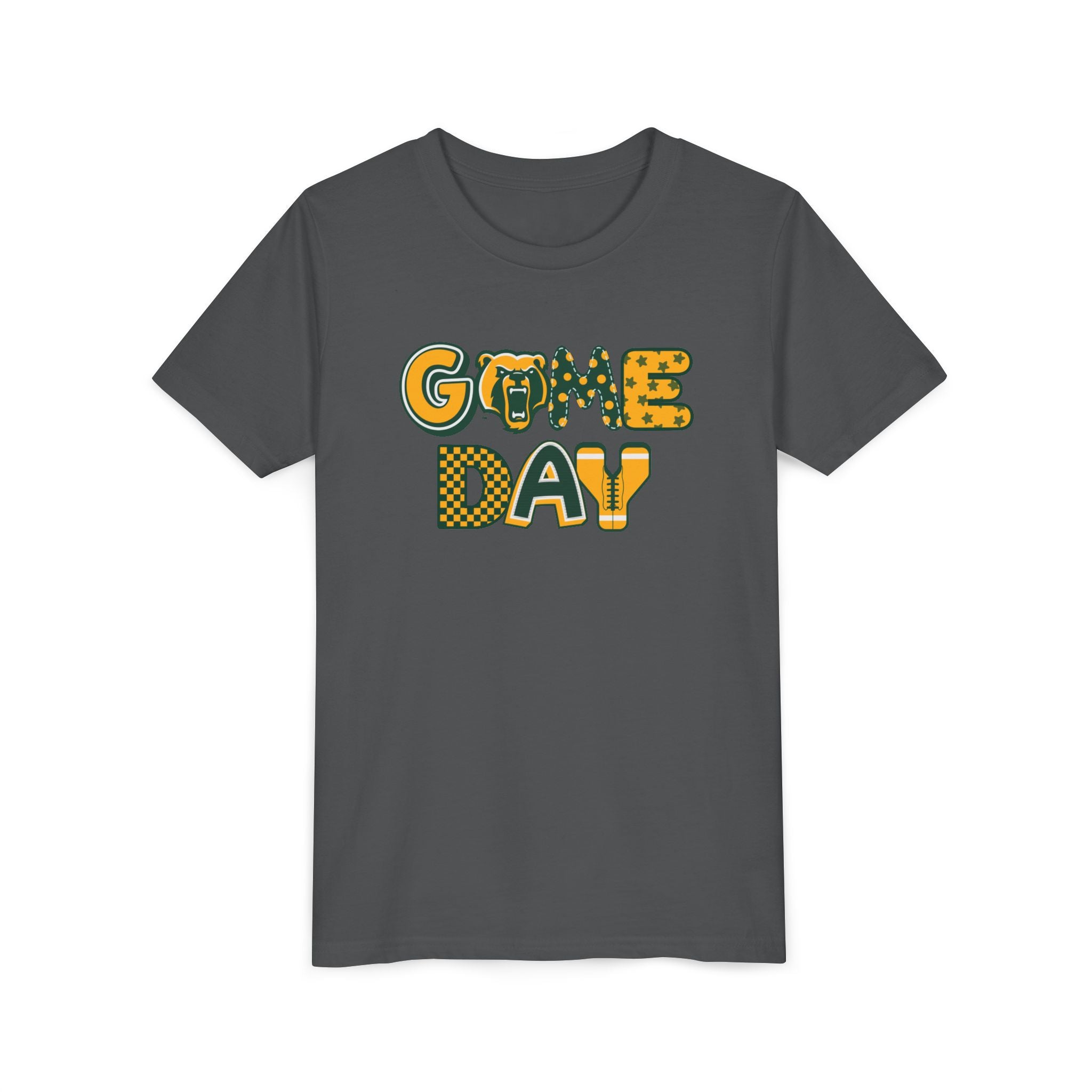 Youth Bruin Game Day Graphic Short Sleeve Soft Tee
