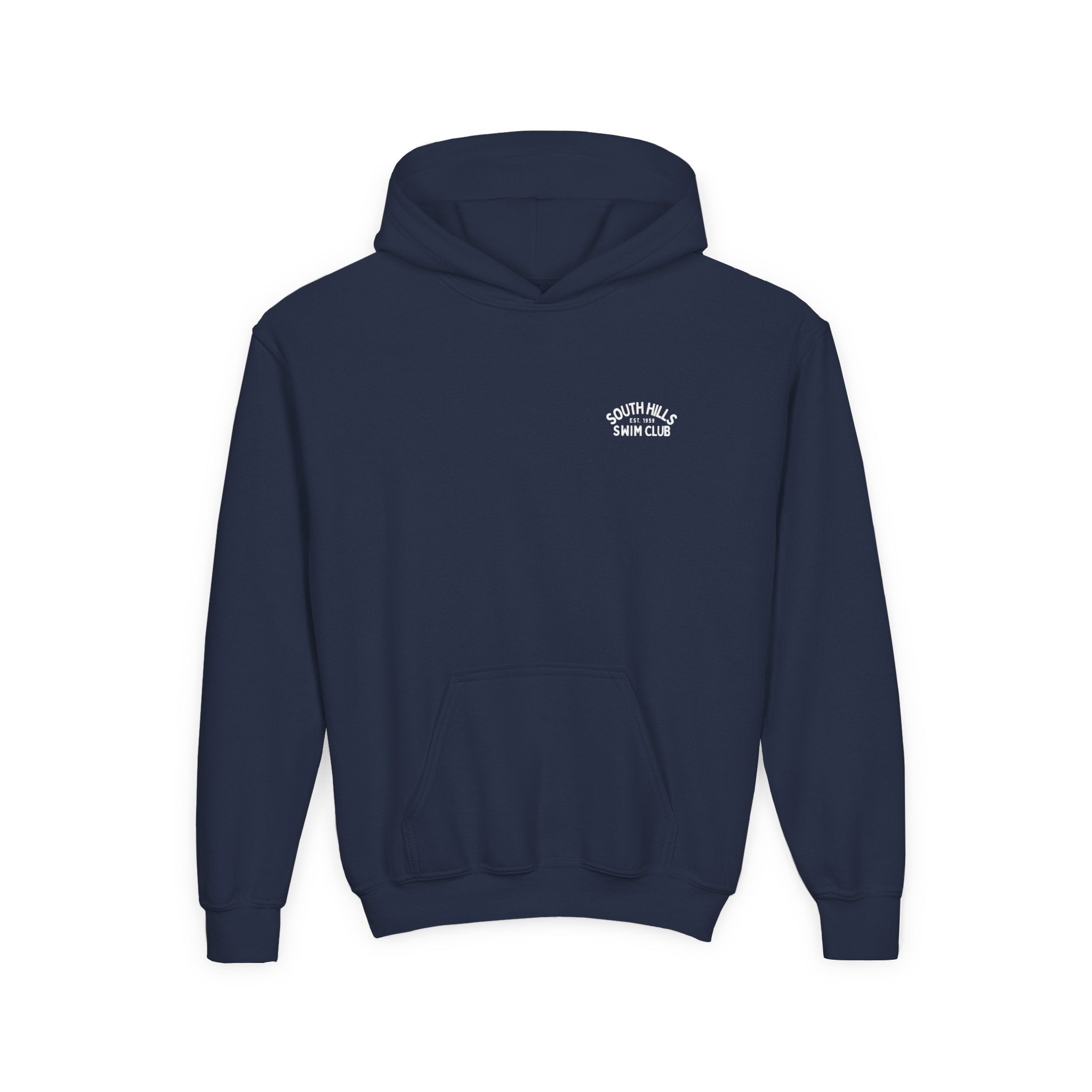 Youth South Hills Swim Club Heritage Graphic Hoodie