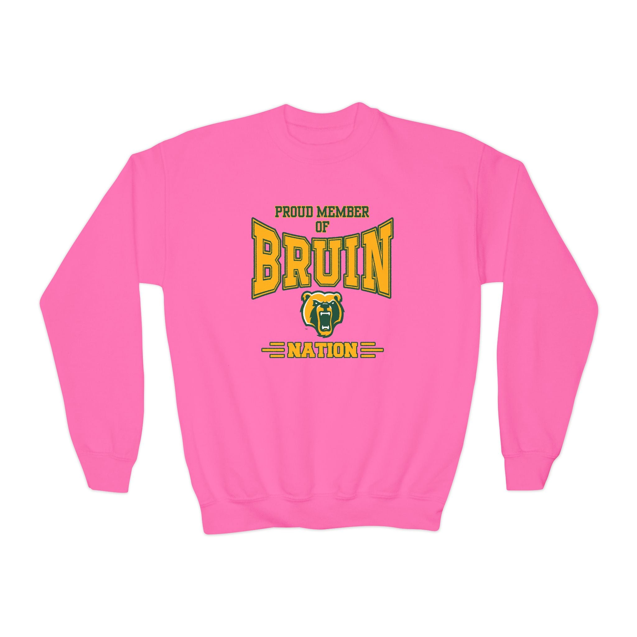 Youth Bruin Nation Graphic Sweatshirt