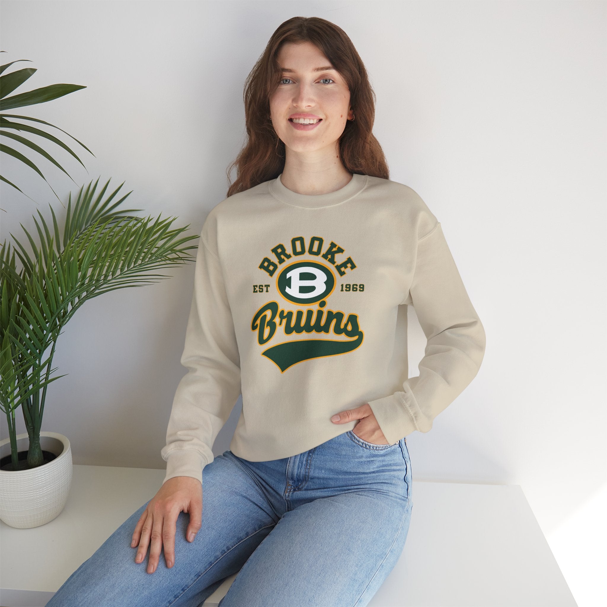 Adult Unisex Brooke Bruins 1969 Graphic Sweatshirt