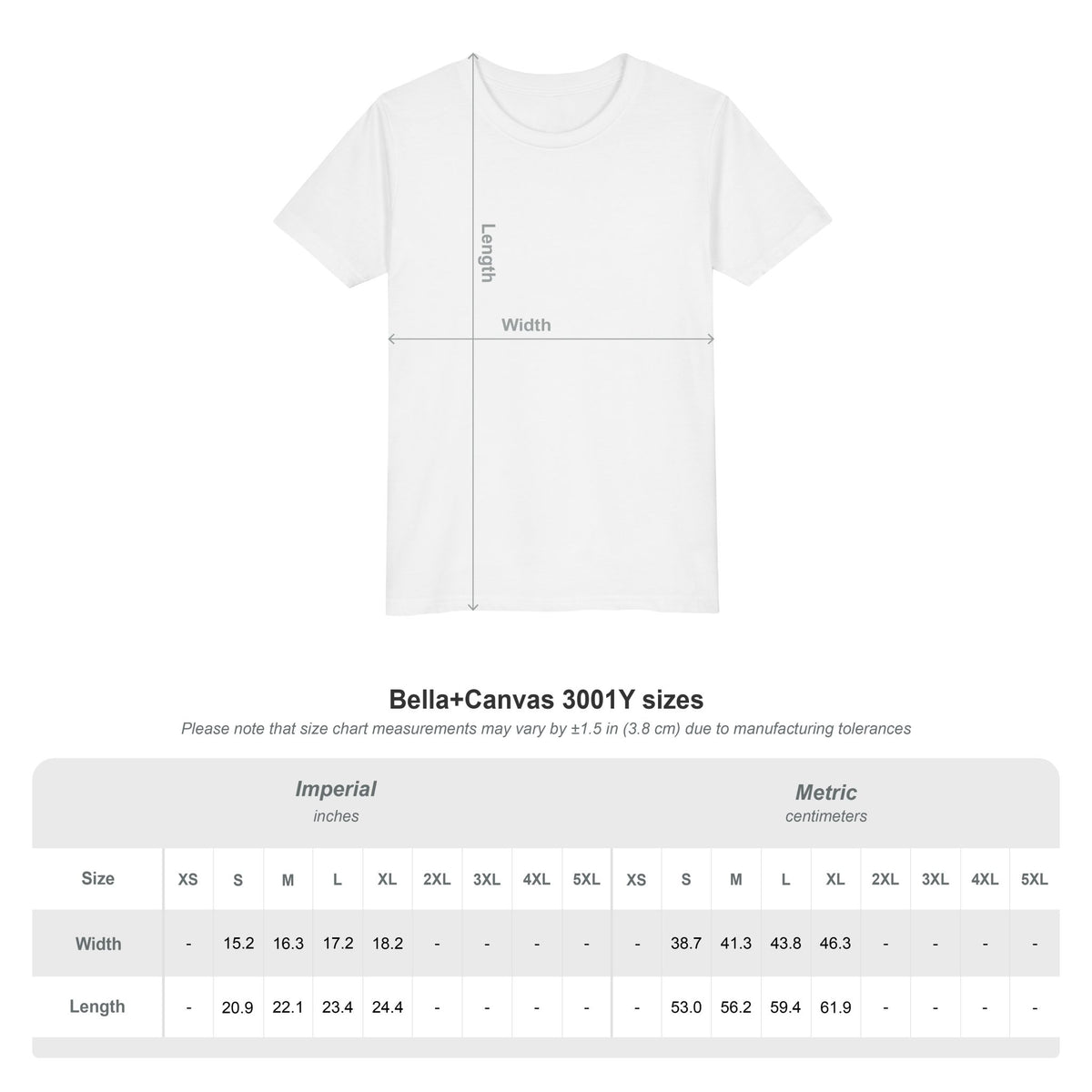 Youth Columbus Academy Athletic Performance Graphic Short Sleeve Bella + Canvas Soft Tee