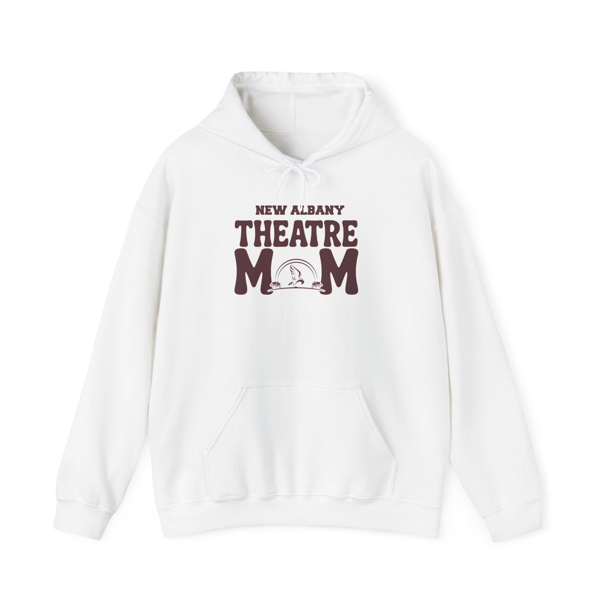 Adult Unisex New Albany Theatre Mom Graphic Hoodie