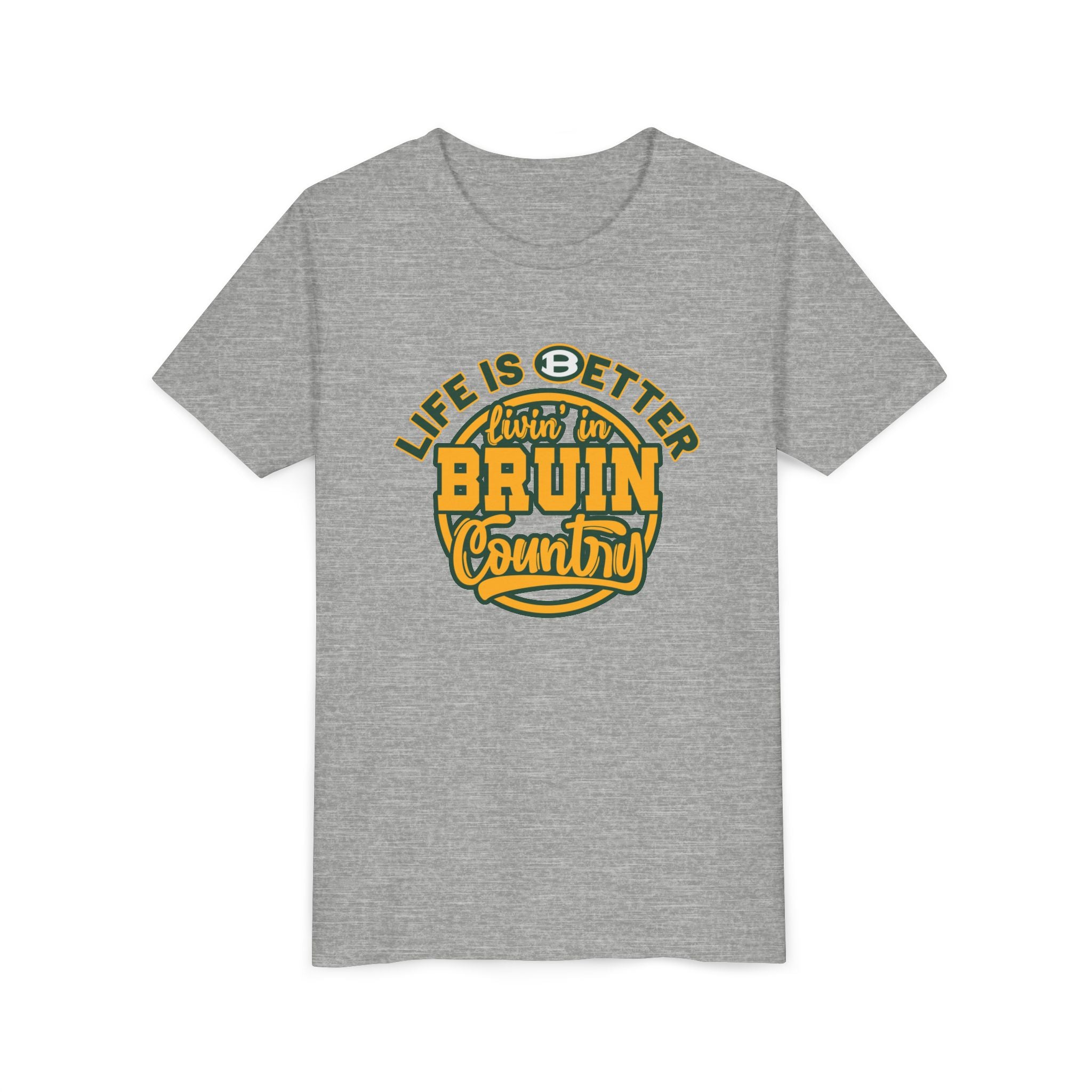 Youth Bruin Country Graphic Short Sleeve Soft Tee