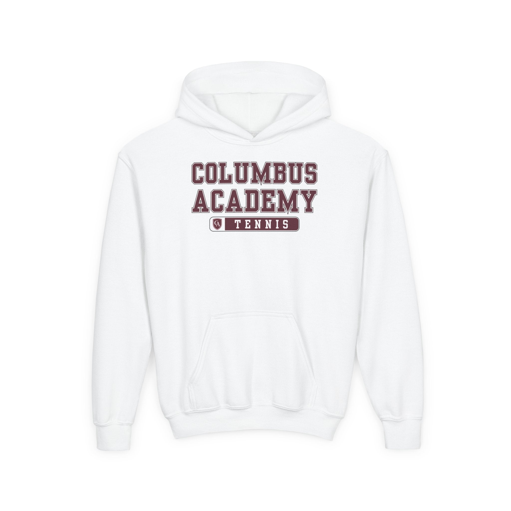 Youth Columbus Academy Tennis Graphic Hoodie