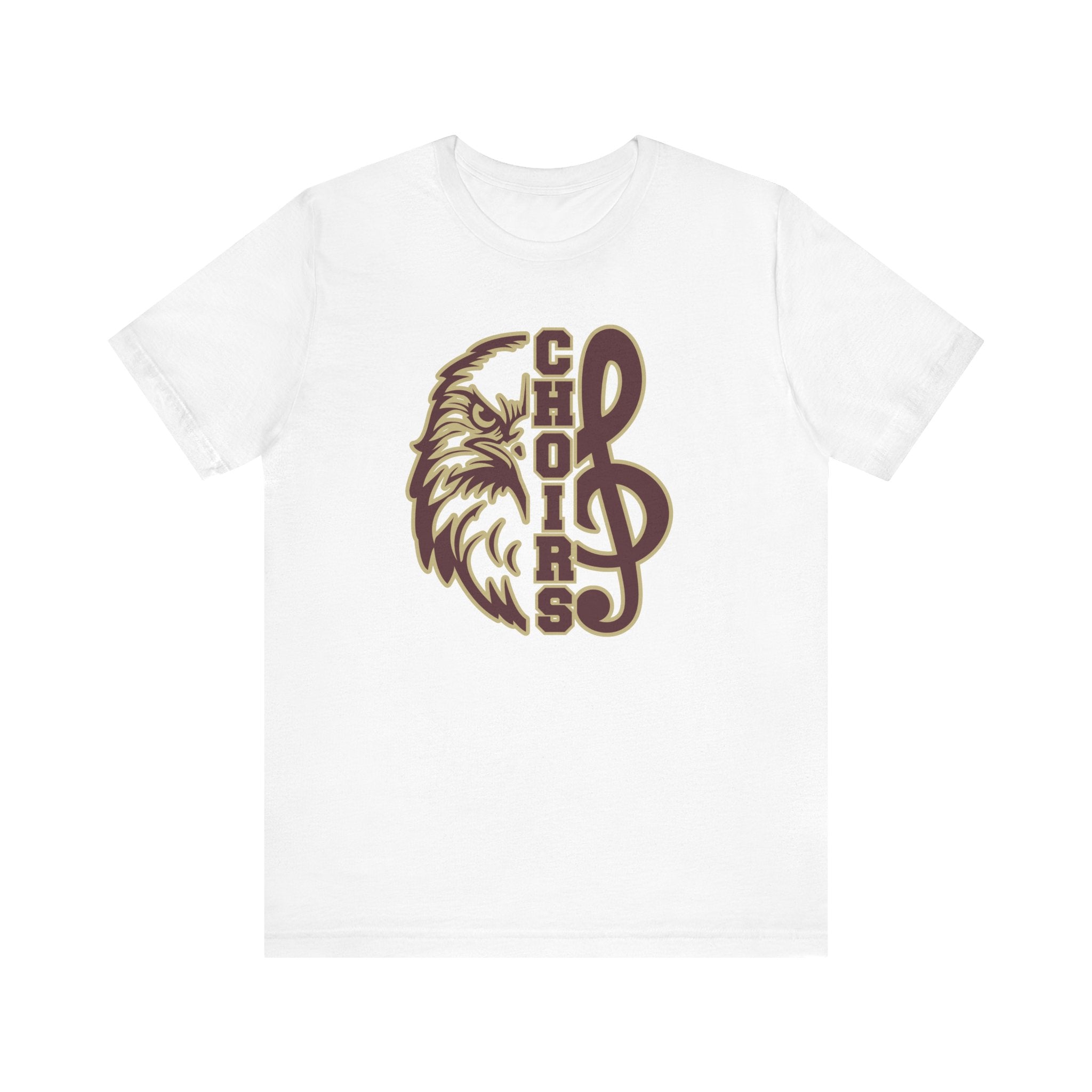 Adult Unisex Epic Eagle Choirs Graphic Short Sleeve Soft Tee