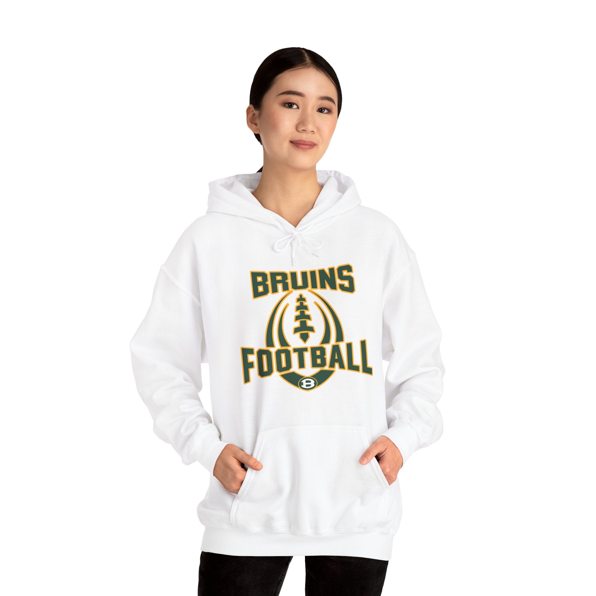 Adult Unisex Bruin Ultimate Football Graphic Hoodie