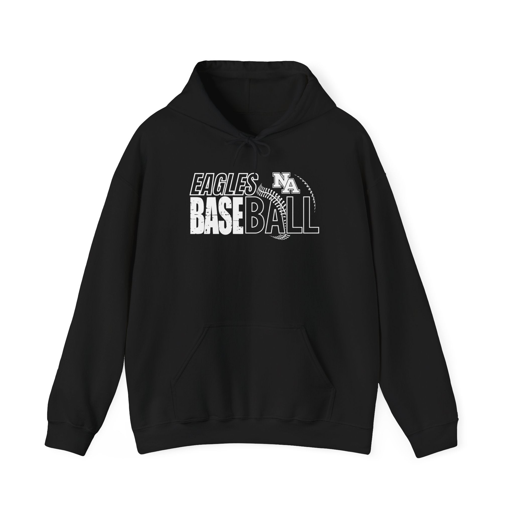Adult Unisex New Albany Eagles Game Ball Graphic Hoodie