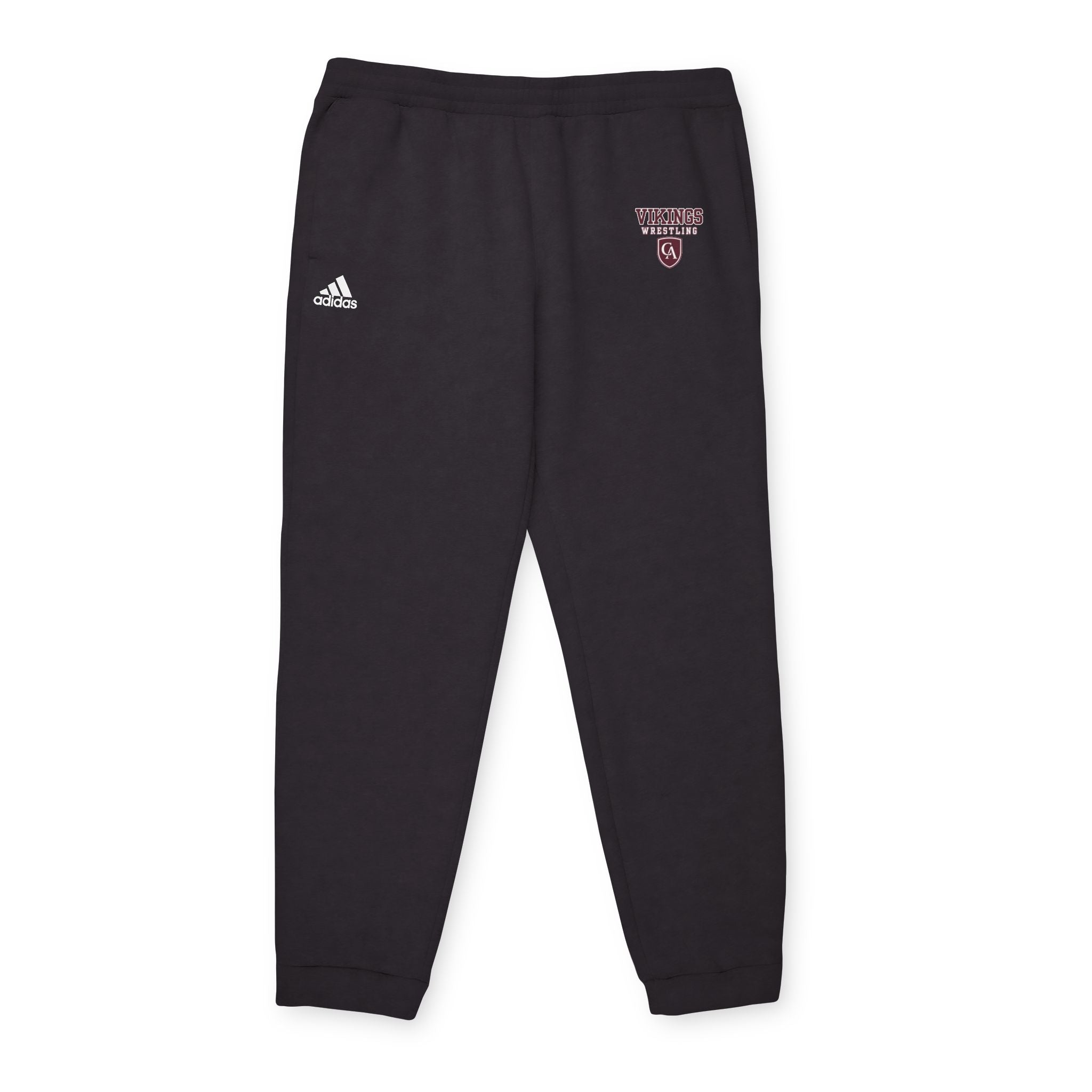 Adult Unisex Columbus Academy Vikings Wrestling adidas Fleece Joggers