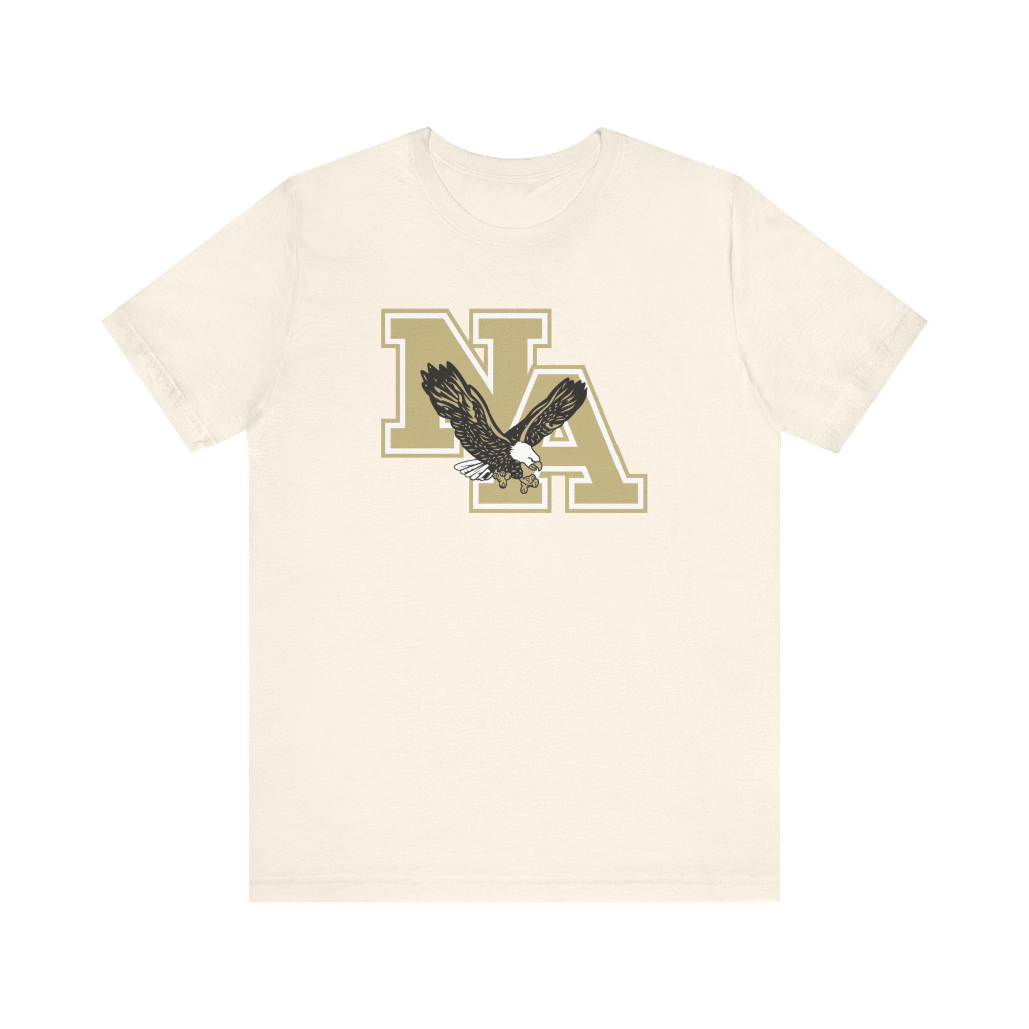 Adult Unisex Classic Gold Logo Short Sleeve Soft Tee