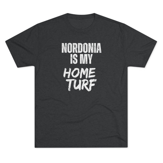 Men’s Super Soft My Home Turf Short Sleeve Graphic Tee - Nordonia Knights