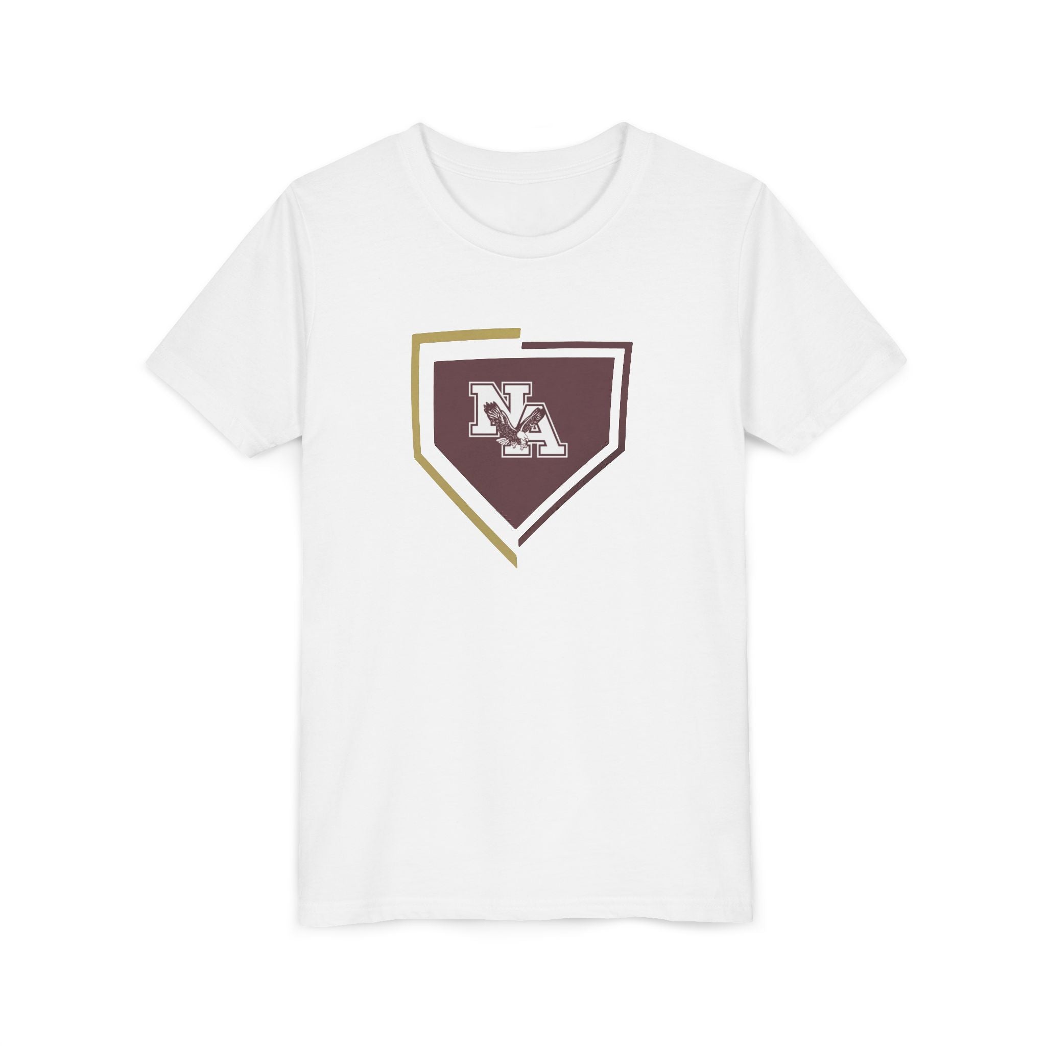 Youth New Albany Home Run Hype Graphic Short Sleeve Soft Tee
