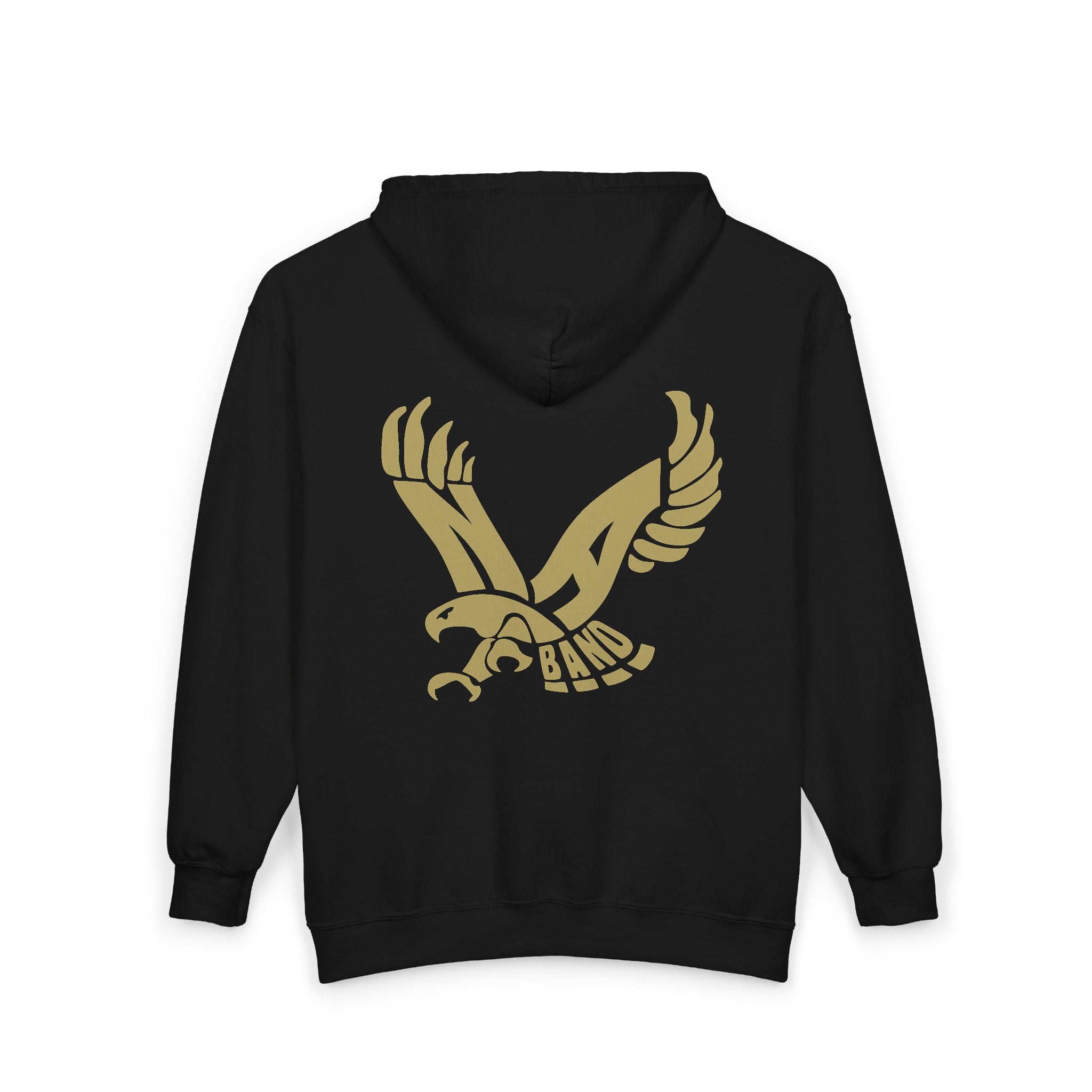 Adult Unisex NAHS Marching Band Eagle Graphic Full-Zip Sweatshirt