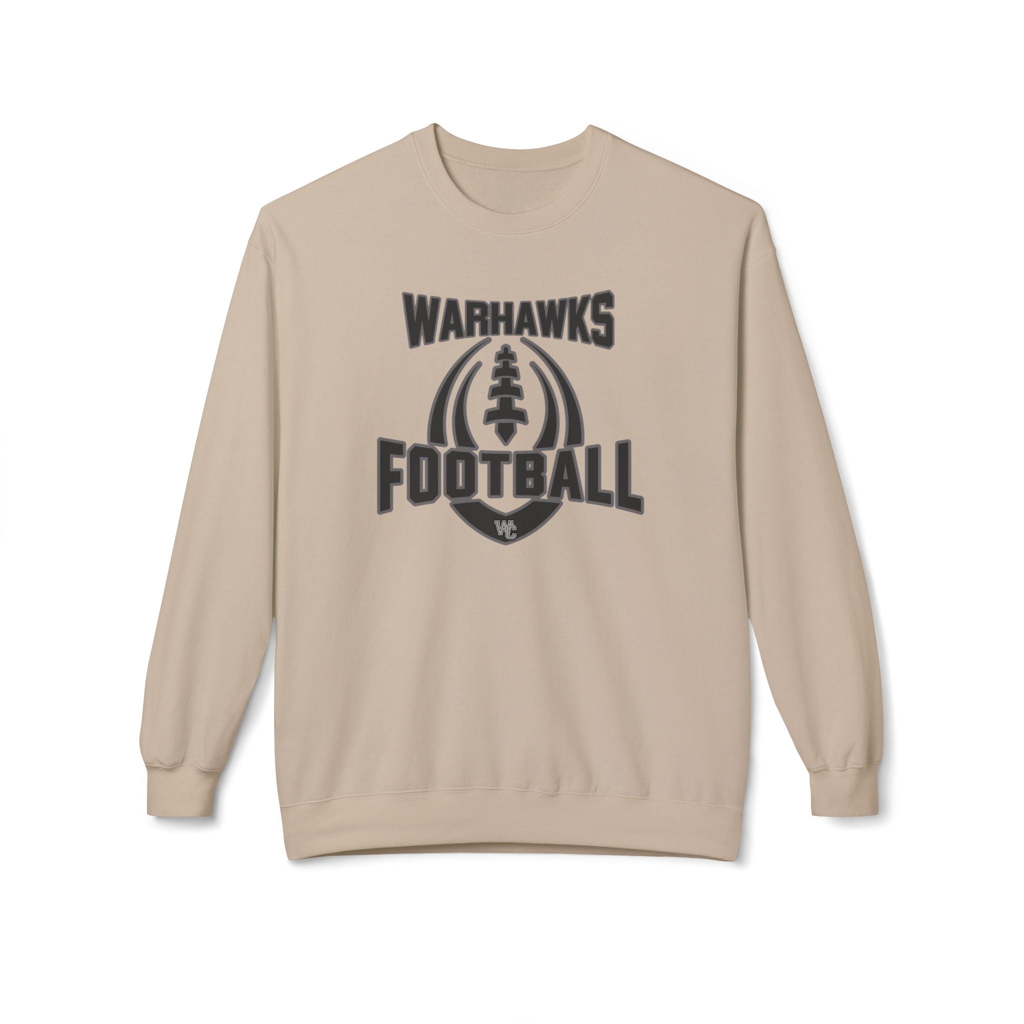 Adult Unisex Warhawks Ultimate Football Graphic Soft Style Sweatshirt