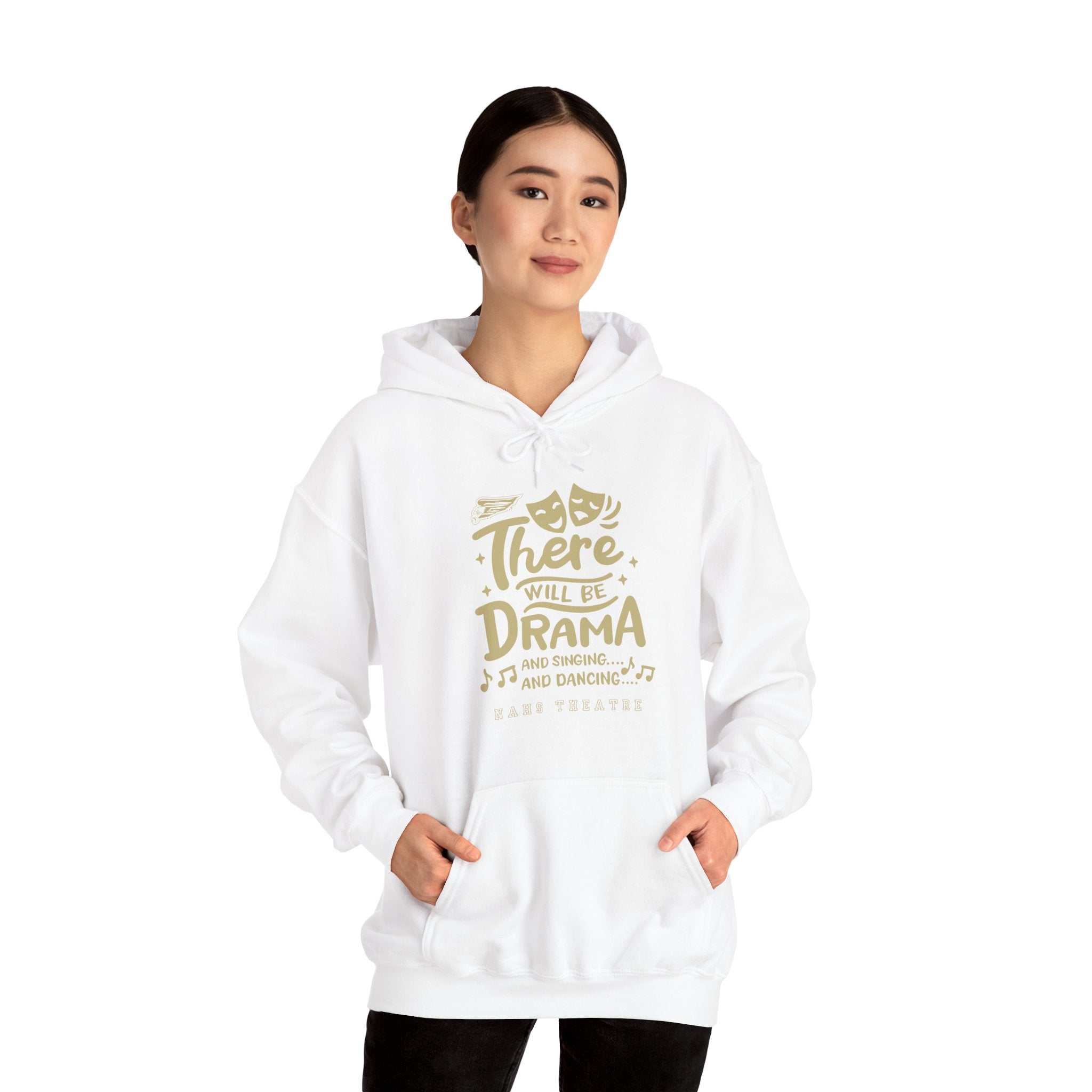 Adult Unisex There Will Be Drama Graphic Hoodie