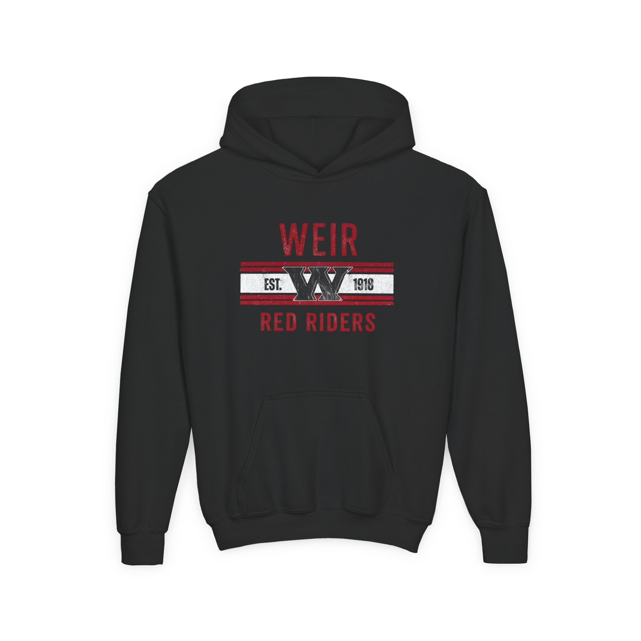 Youth Weirton Distressed Heritage Graphic Hoodie