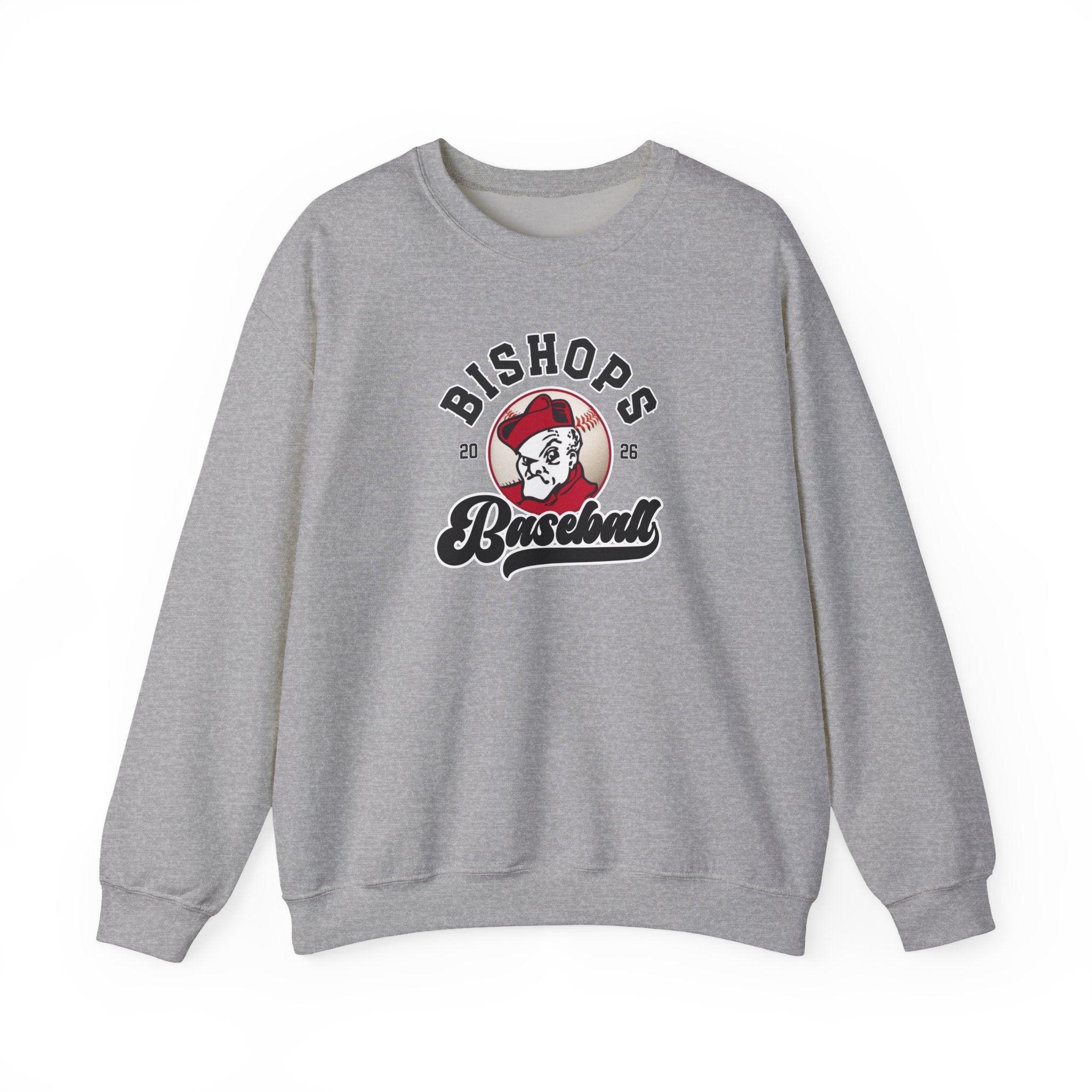Adult Unisex Battling Bishops 2026 Script Baseball Graphic Sweatshirt