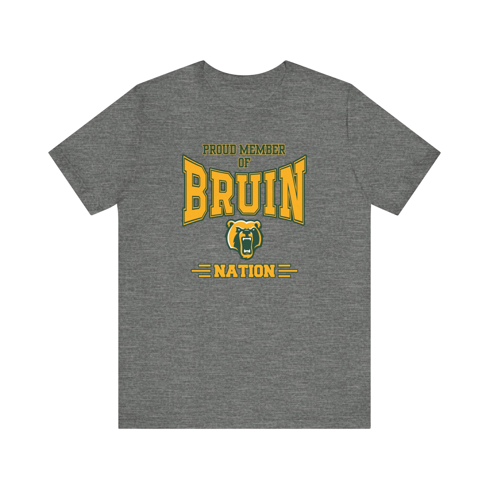 Adult Unisex Bruin Nation Graphic Short Sleeve Soft Tee