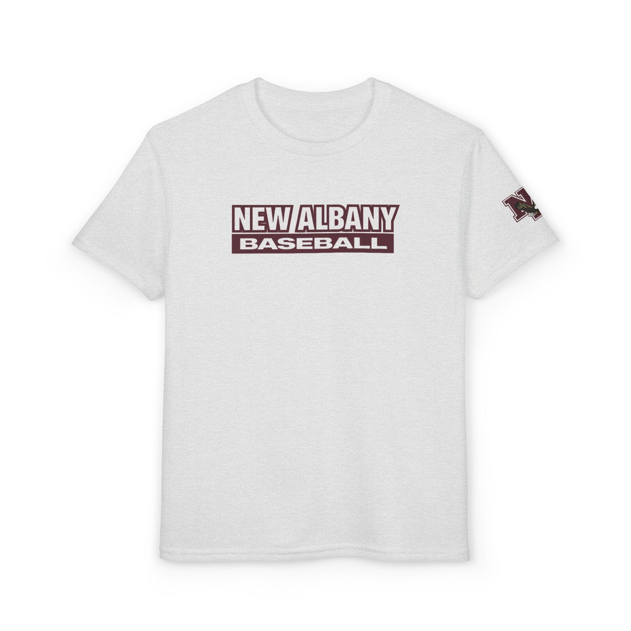 Youth New Albany Ballpark Basic Graphic Short Sleeve Soft Tee