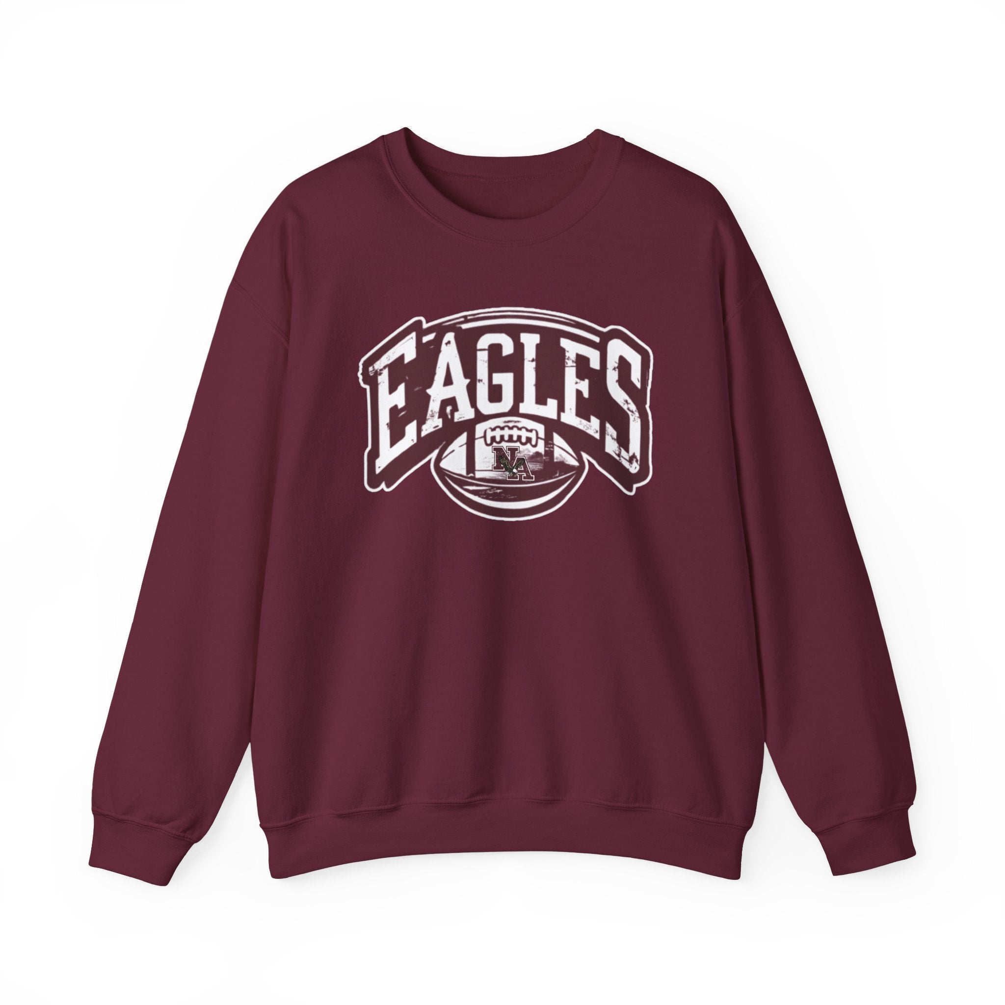 Adult Unisex New Albany Eagles Football Motion Graphic Sweatshirt