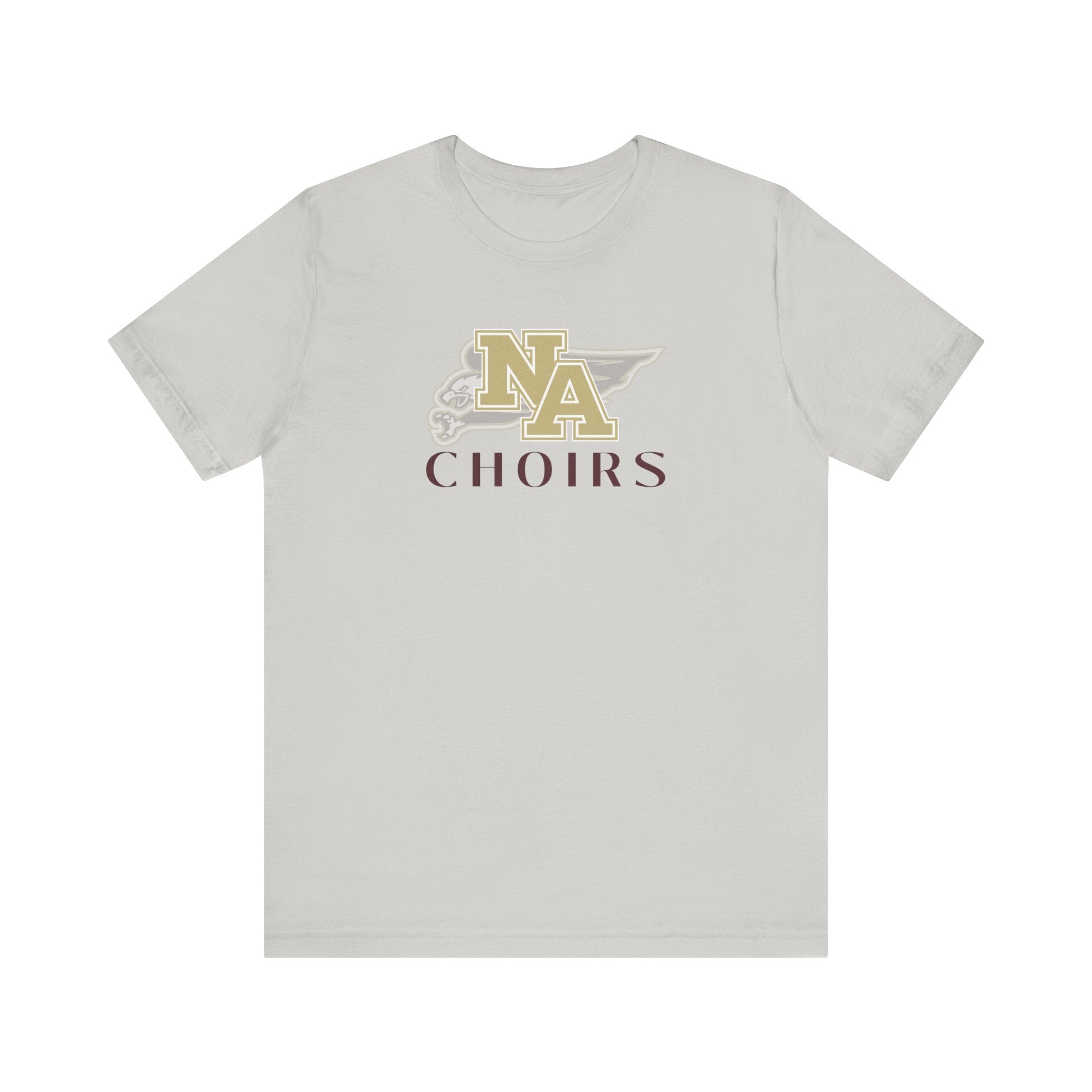 Adult Unisex NA Choirs Classic Logo Graphic Short Sleeve Soft Tee