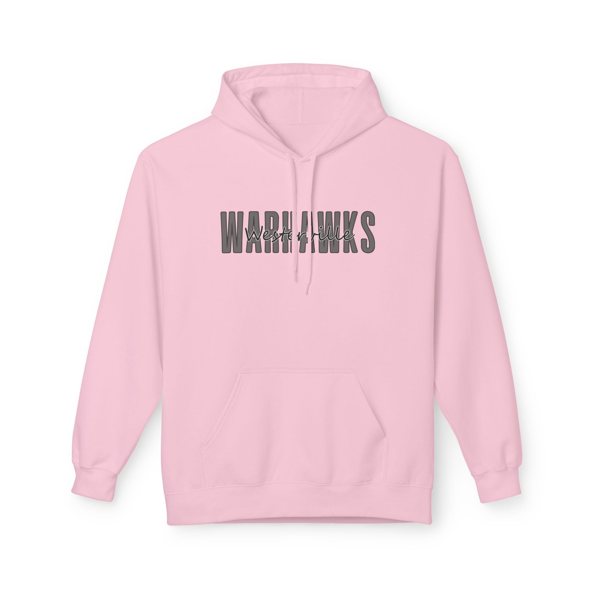 Adult Unisex Westerville Central Warhawks Spirit Script Graphic Soft Style Hoodie