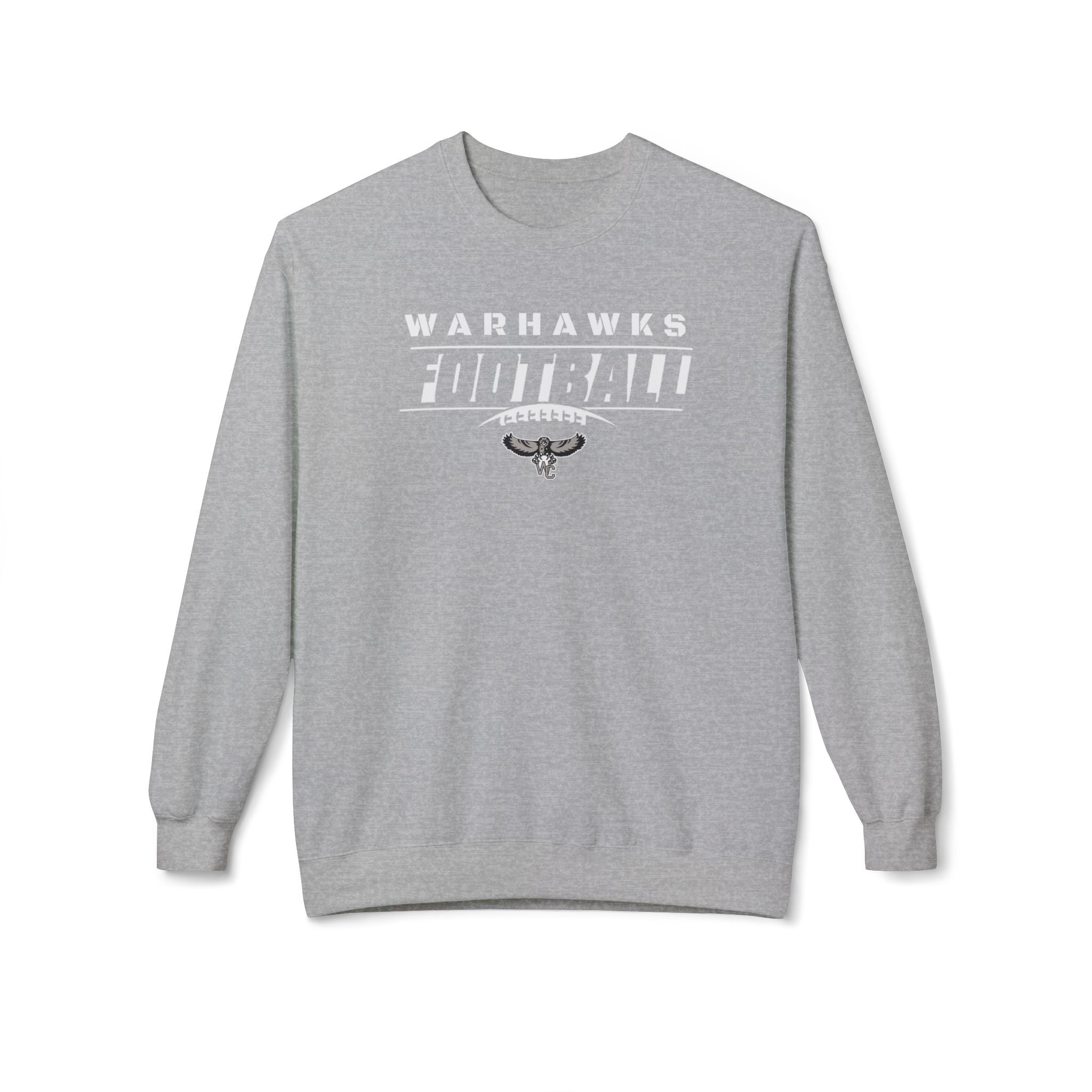 Adult Unisex Warhawks Goal Line Graphic Soft Style Sweatshirt