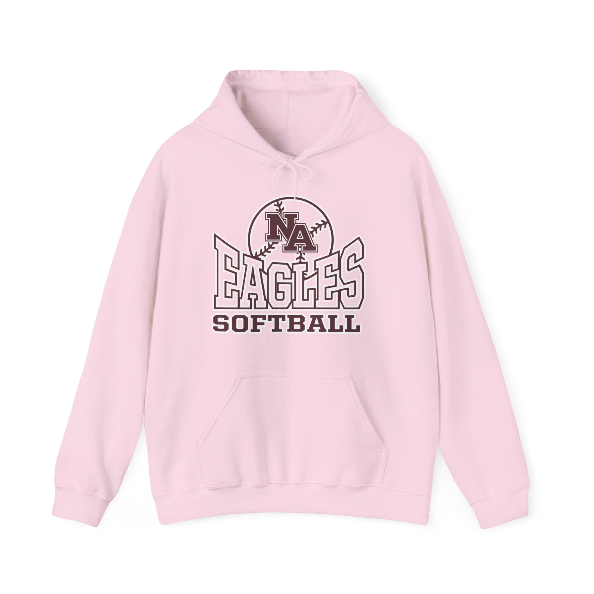 Adult Unisex NA Eagles Softball Graphic Hoodie