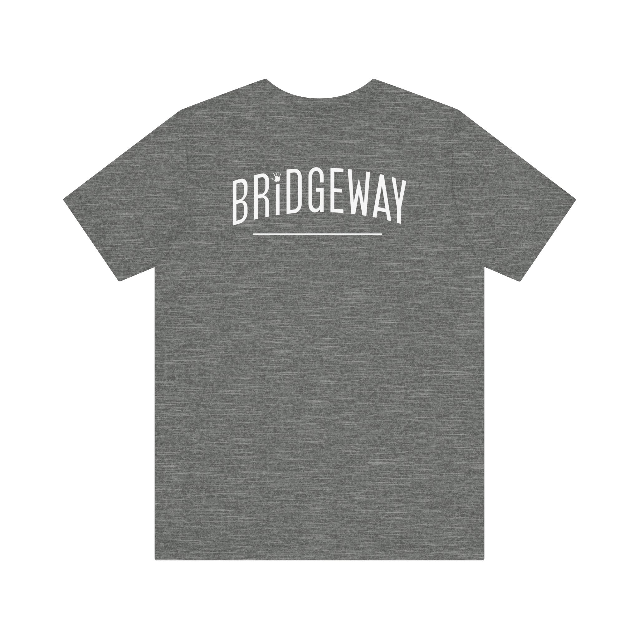 Adult Unisex Autism See The Amazing Graphic Short Sleeve Soft Tee - Bridgeway Academy