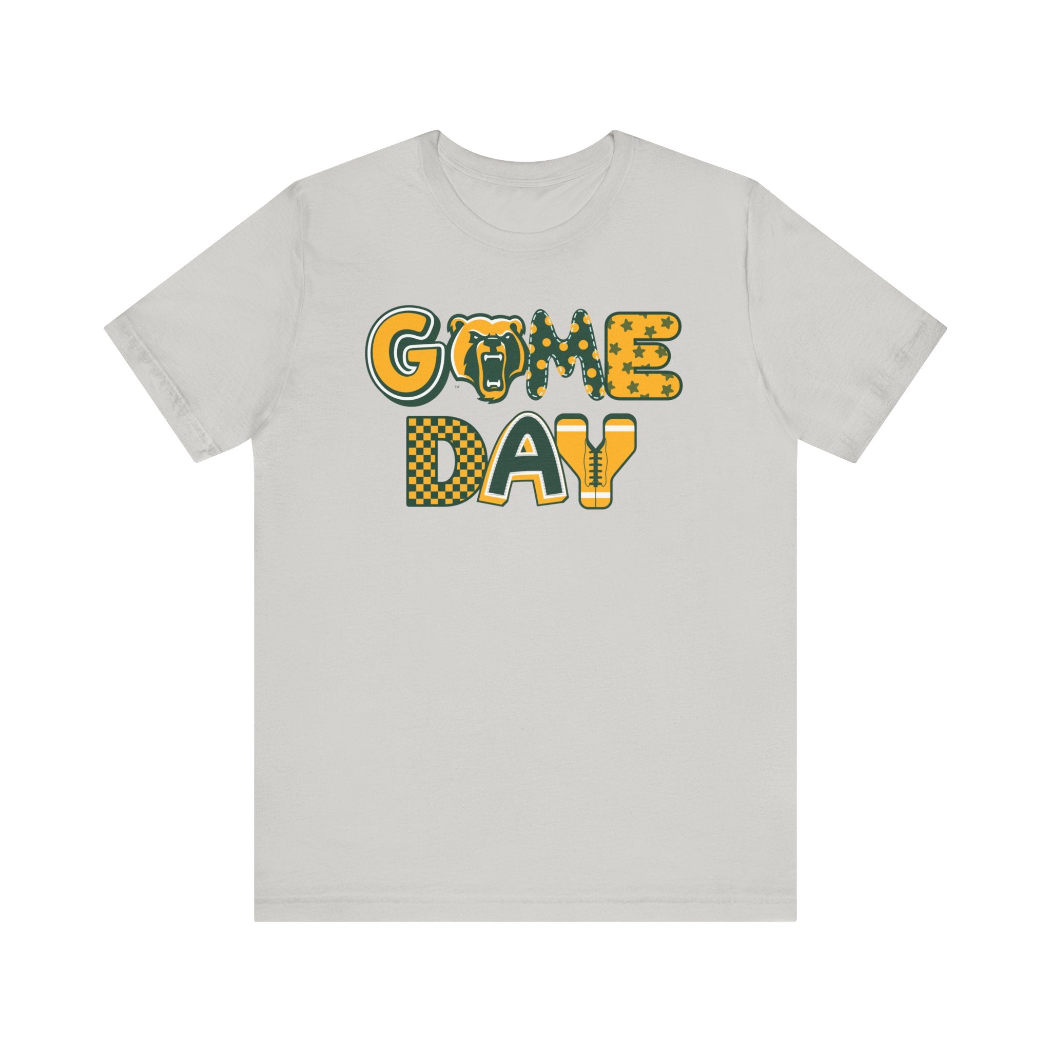 Adult Unisex Bruin Game Day Graphic Short Sleeve Soft Tee