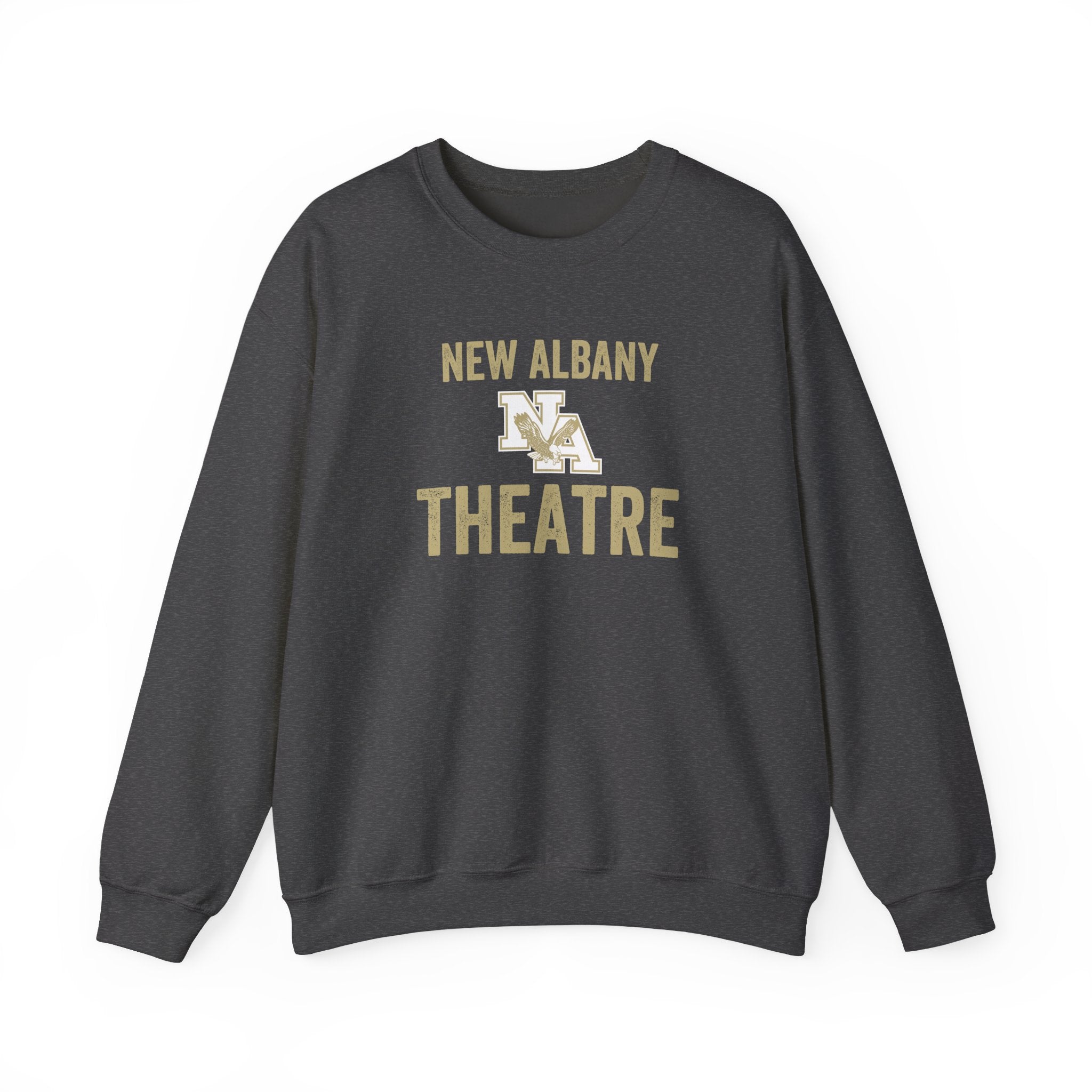 Adult Unisex Vintage Distressed New Albany Theatre Graphic Sweatshirt