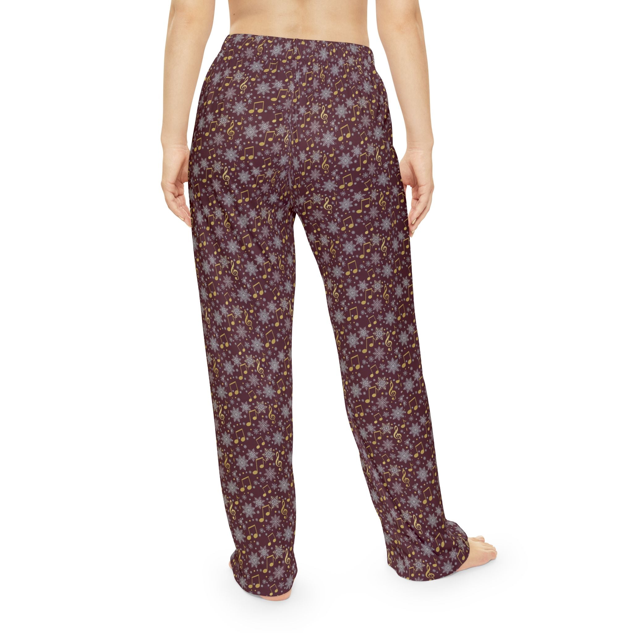 Women's NAHS Musical Snowflakes Pajama Pants