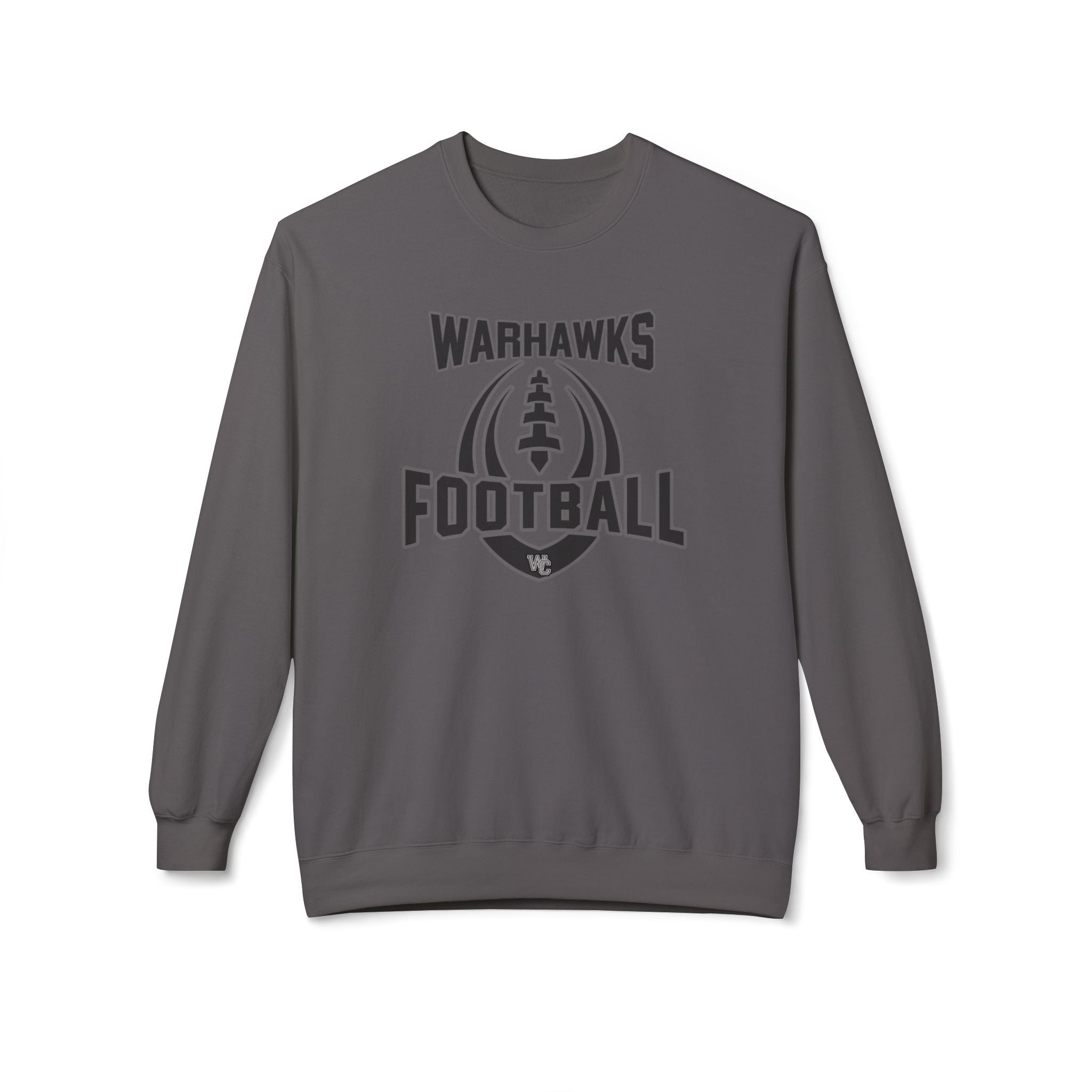 Adult Unisex Warhawks Ultimate Football Graphic Soft Style Sweatshirt