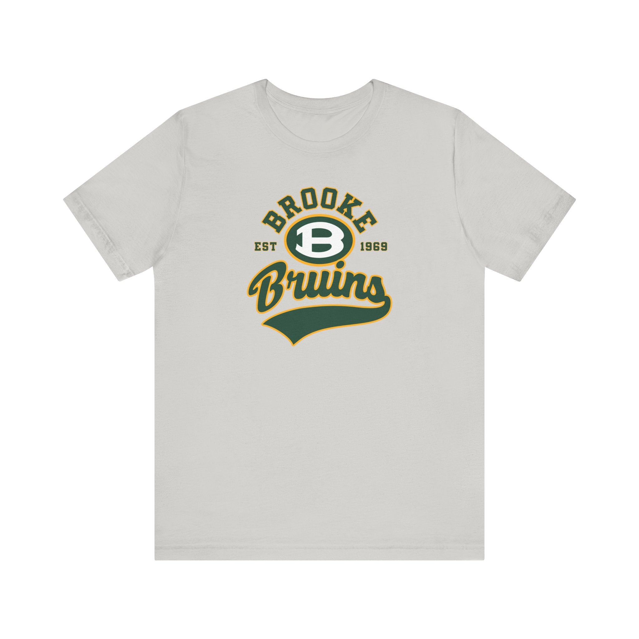 Adult Unisex Brooke Bruins 1969 Graphic Short Sleeve Soft Tee