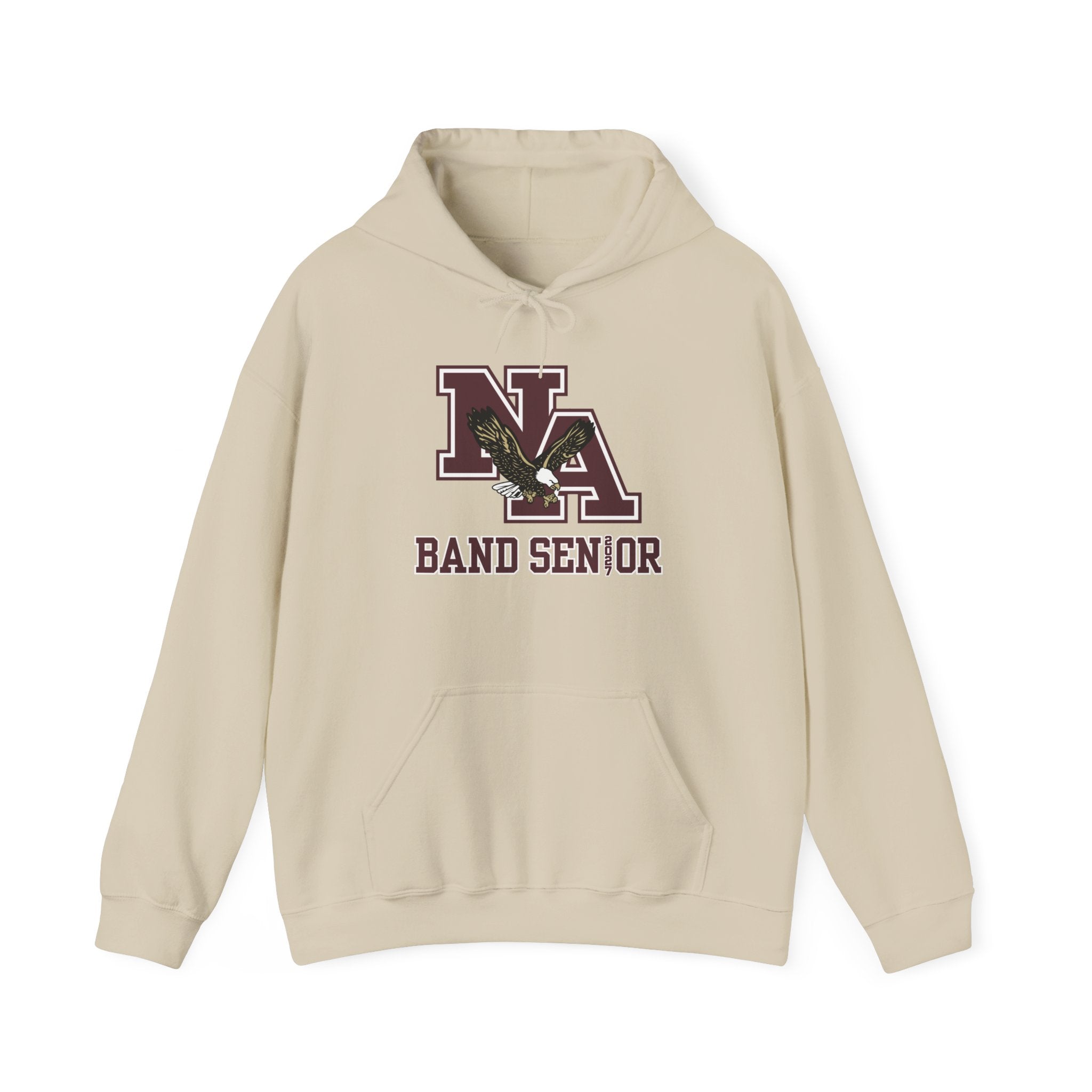 Adult Unisex New Albany Band 2027 Senior Graphic Hoodie
