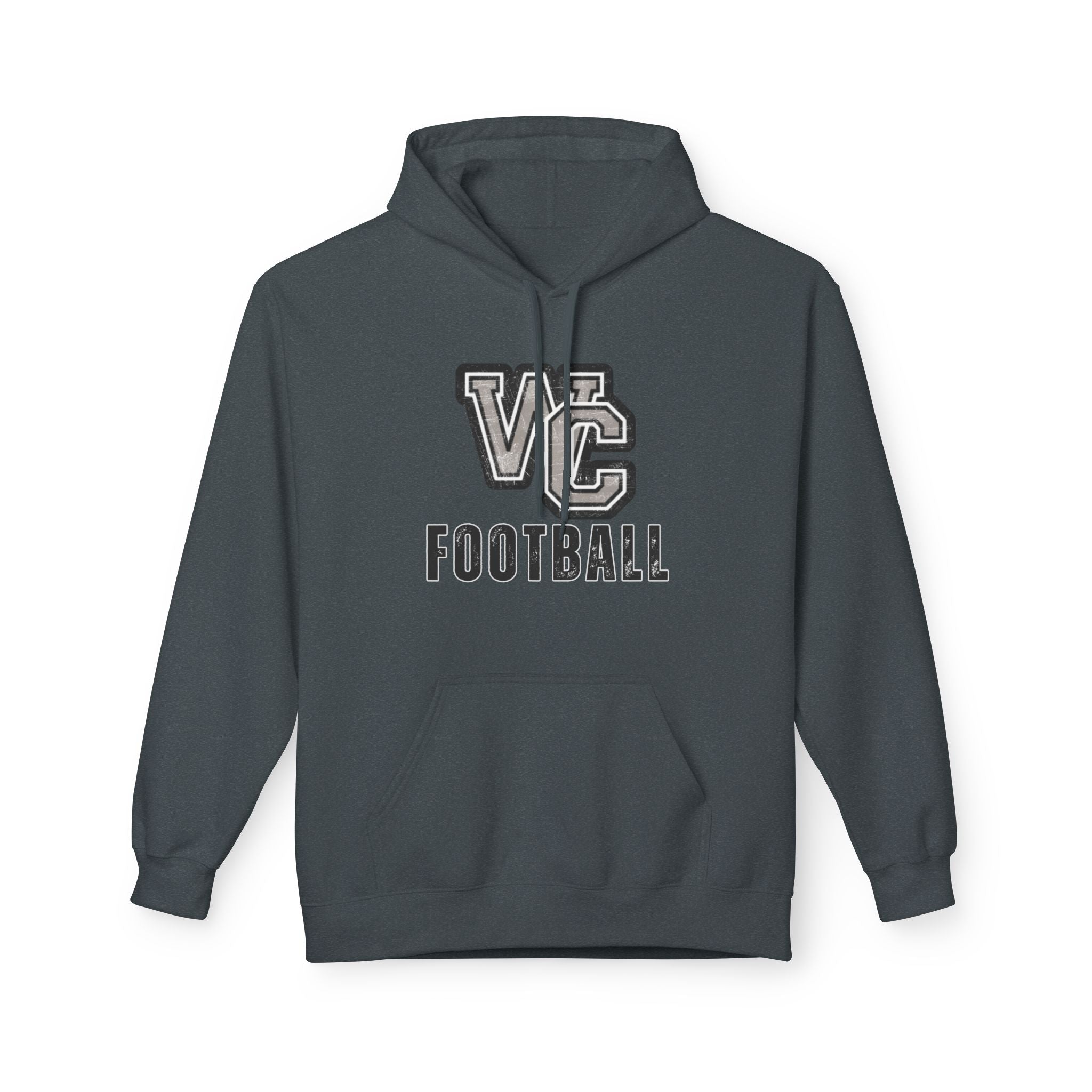 Adult Unisex Vintage Distressed Westerville Central Football Graphic Soft Style Hoodie