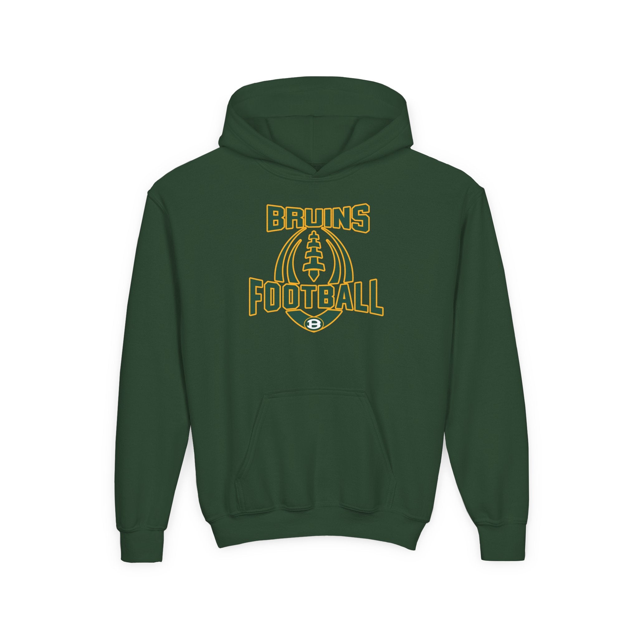 Youth Bruin Ultimate Football Graphic Hoodie