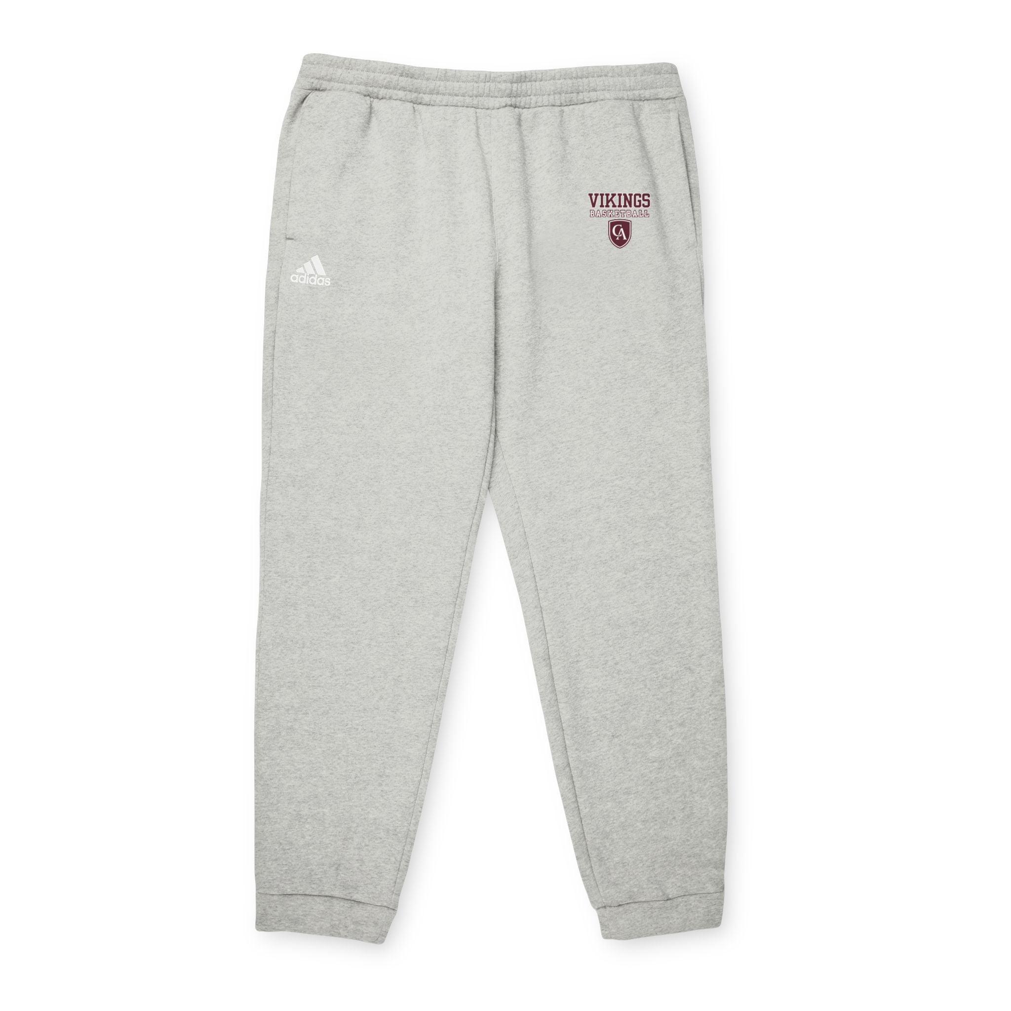 Adult Unisex Columbus Academy Vikings Basketball adidas Fleece Joggers