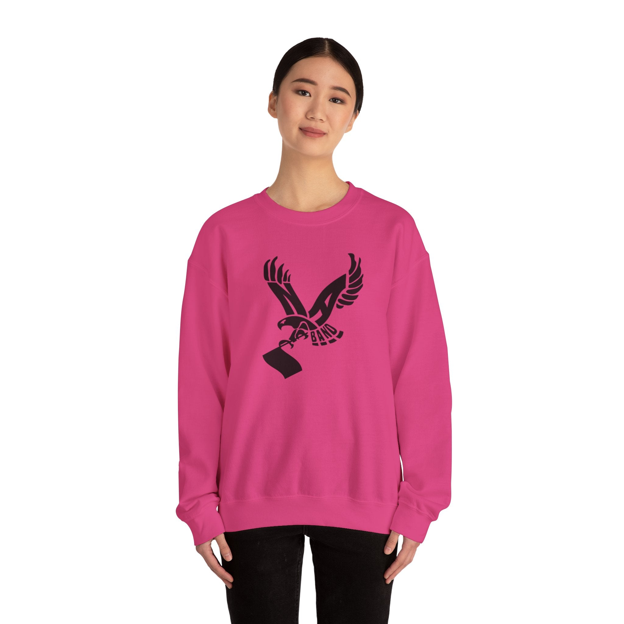 Adult Unisex NA Band Eagle Guard Graphic Sweatshirt