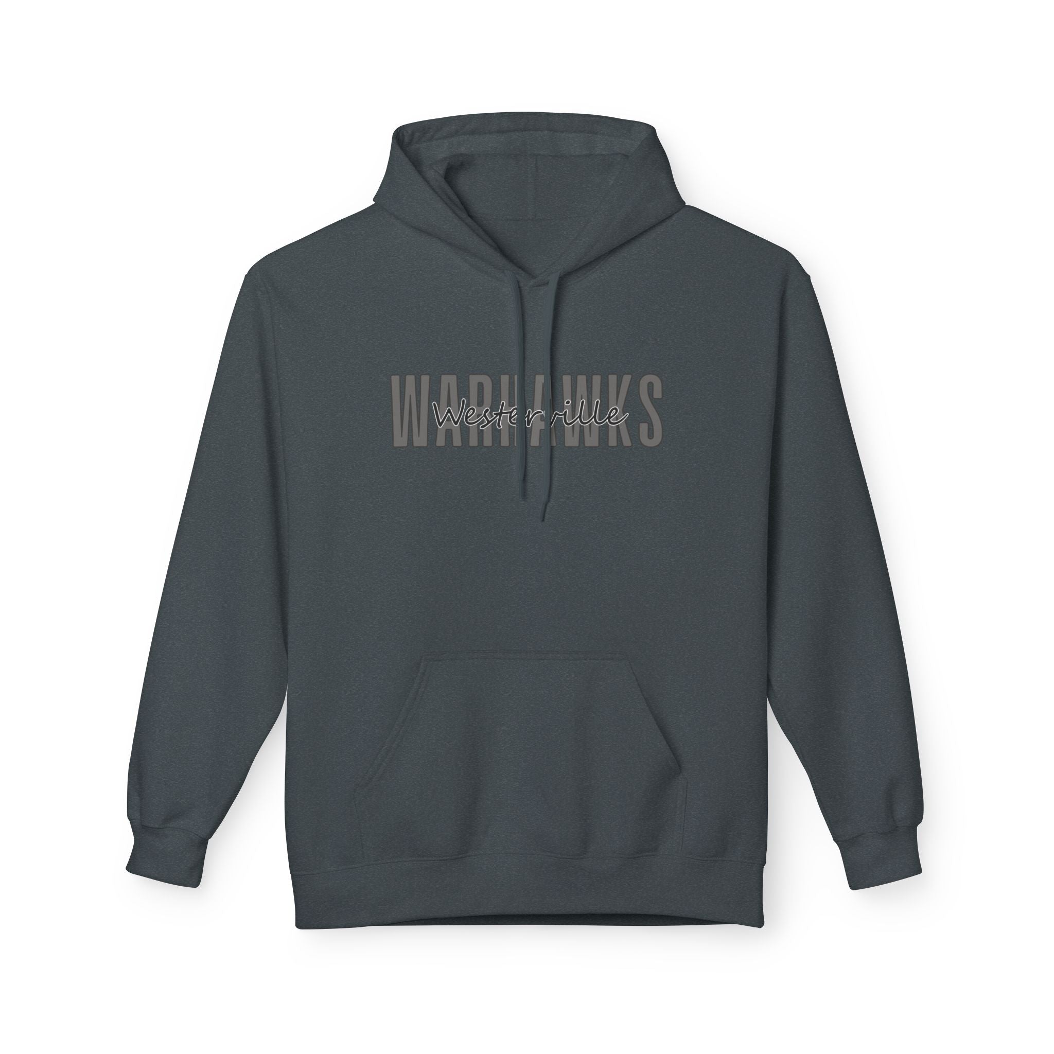 Adult Unisex Westerville Central Warhawks Spirit Script Graphic Soft Style Hoodie