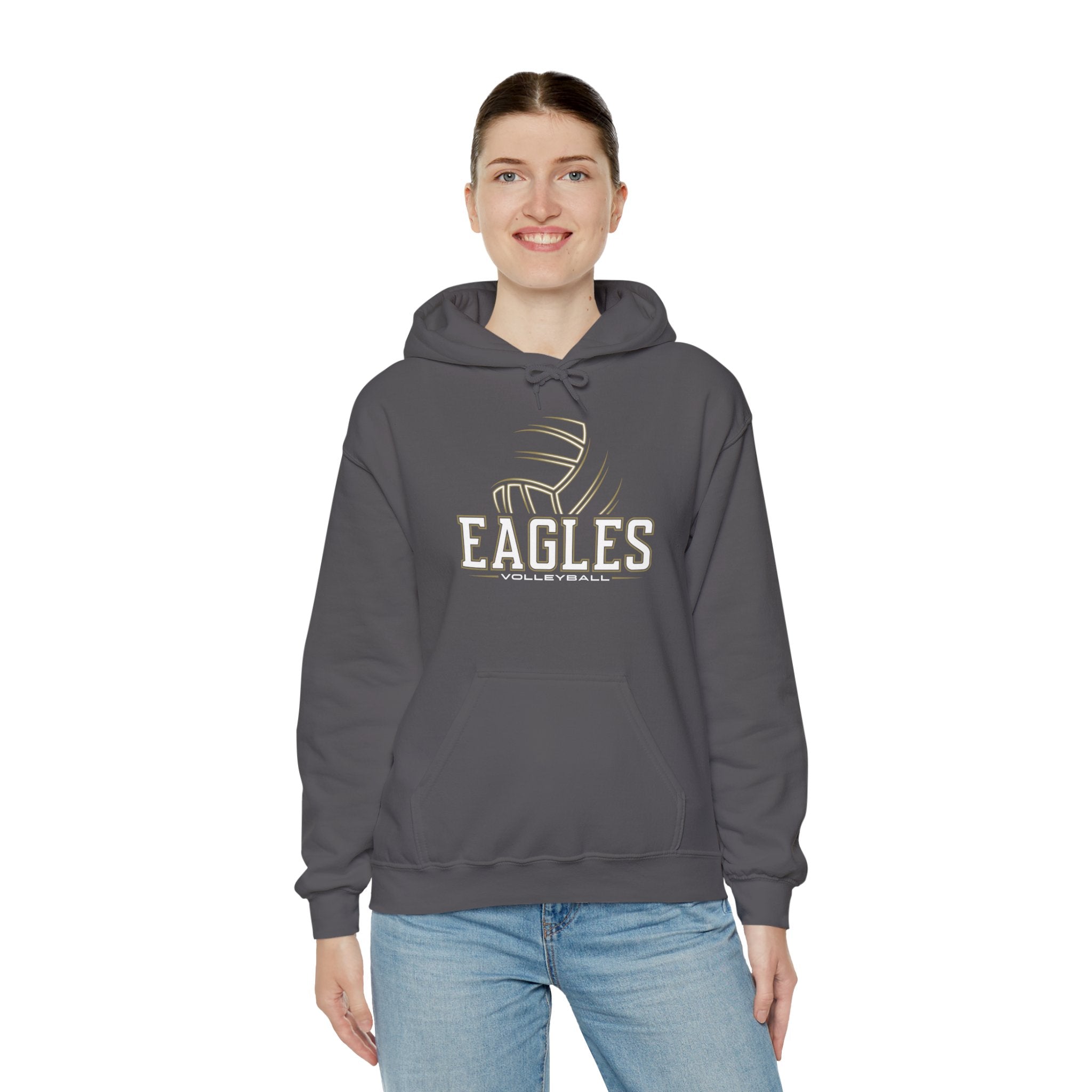 Adult Unisex New Albany Velocity Volleyball Graphic Hoodie