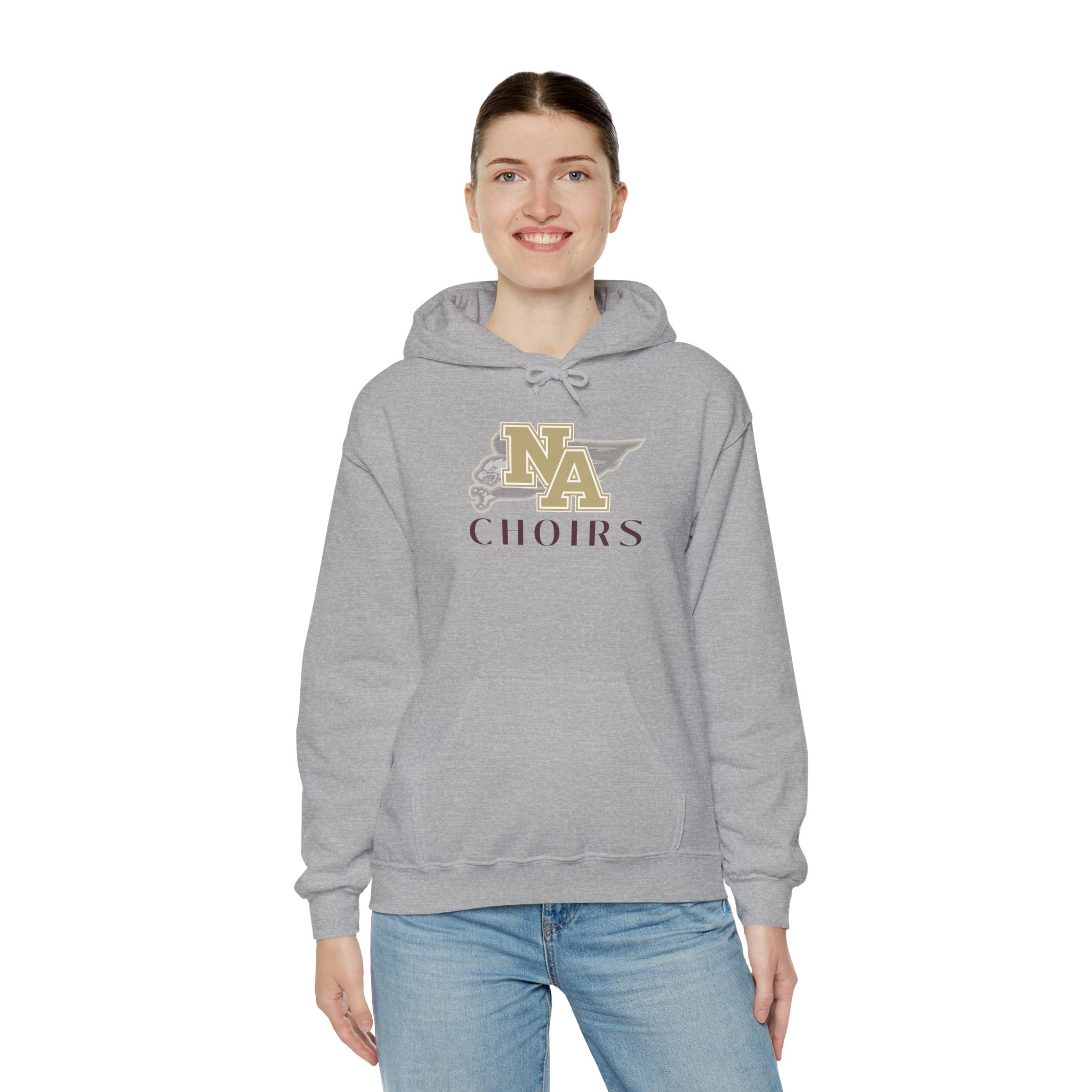 Adult Unisex NA Choirs Classic Logo Graphic Hoodie