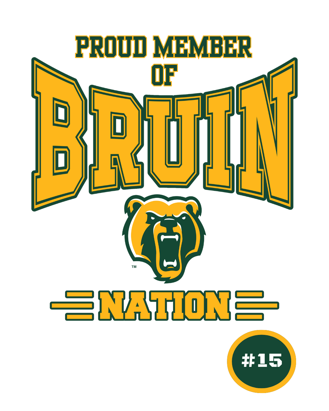 Youth Choose your Graphic Short Sleeve Soft Tee with Customized Back - Brooke Bruins