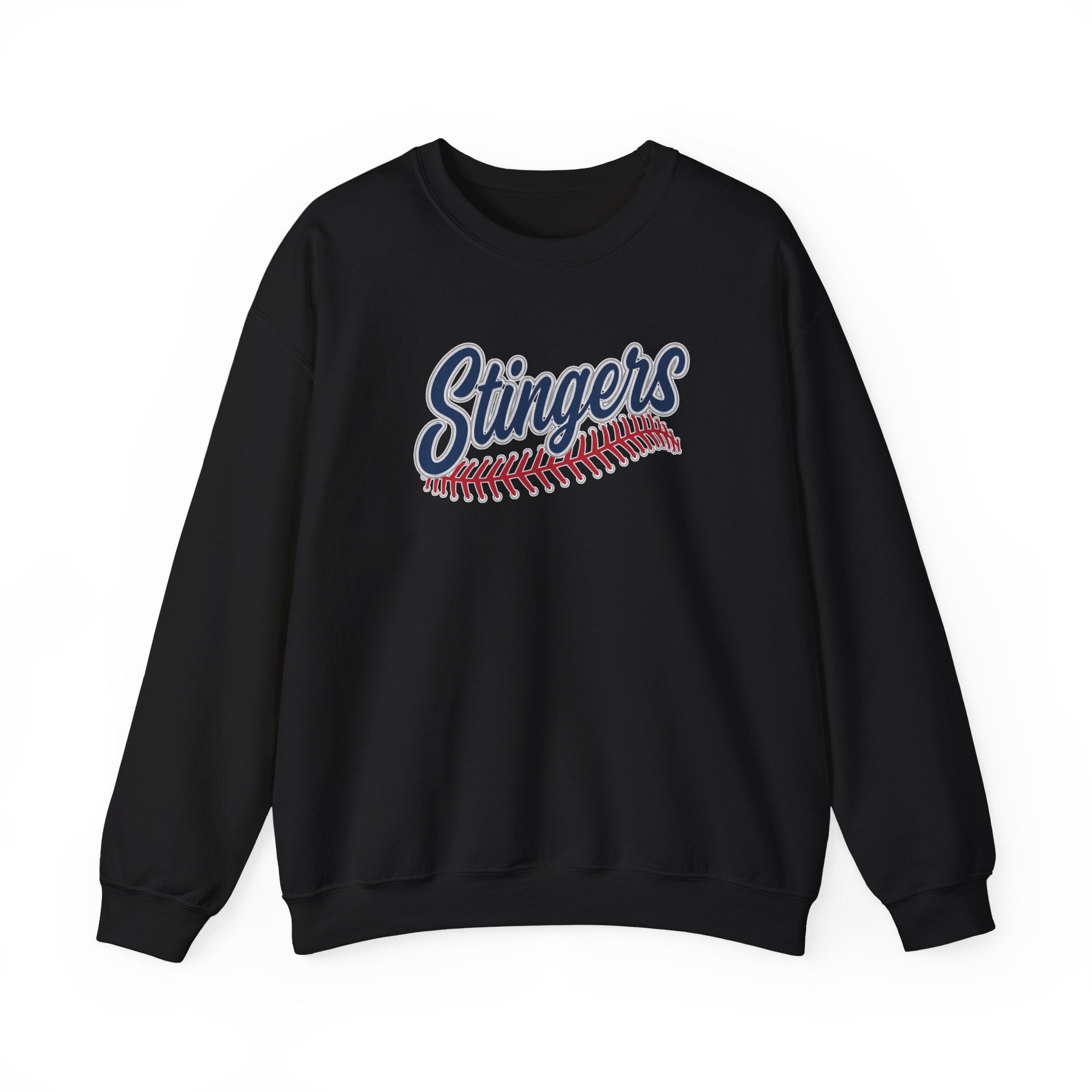 Adult Unisex Stingers Softball Stitches Graphic Sweatshirt