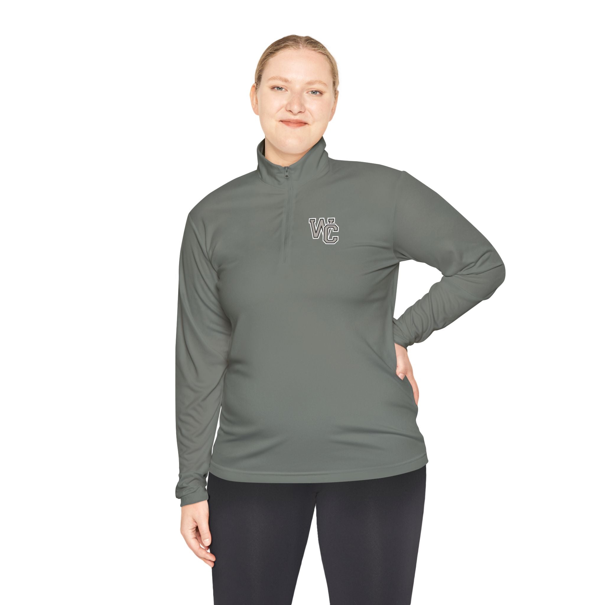 Adult Unisex Westerville Central Logo Sport-Tek Quarter Zip Pullover